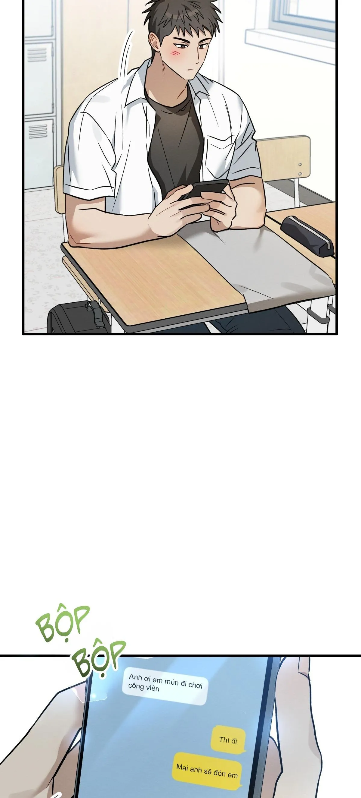 TÌNH YÊU MẬN NGỌT NGOẠI TRUYỆN Chapter 3 Trang 13