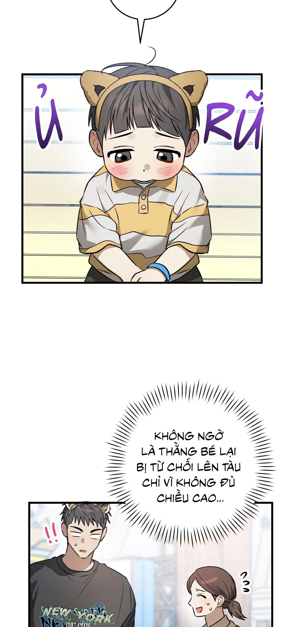 TÌNH YÊU MẬN NGỌT NGOẠI TRUYỆN Chapter 3 Trang 19