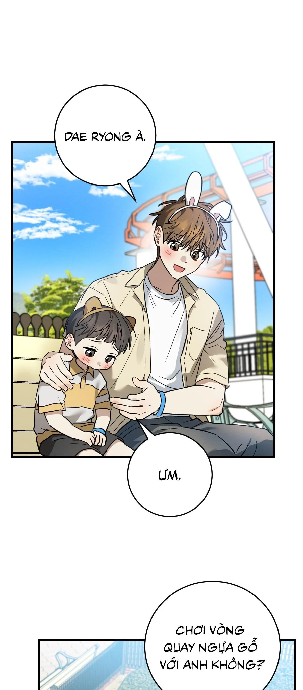 TÌNH YÊU MẬN NGỌT NGOẠI TRUYỆN Chapter 3 Trang 22