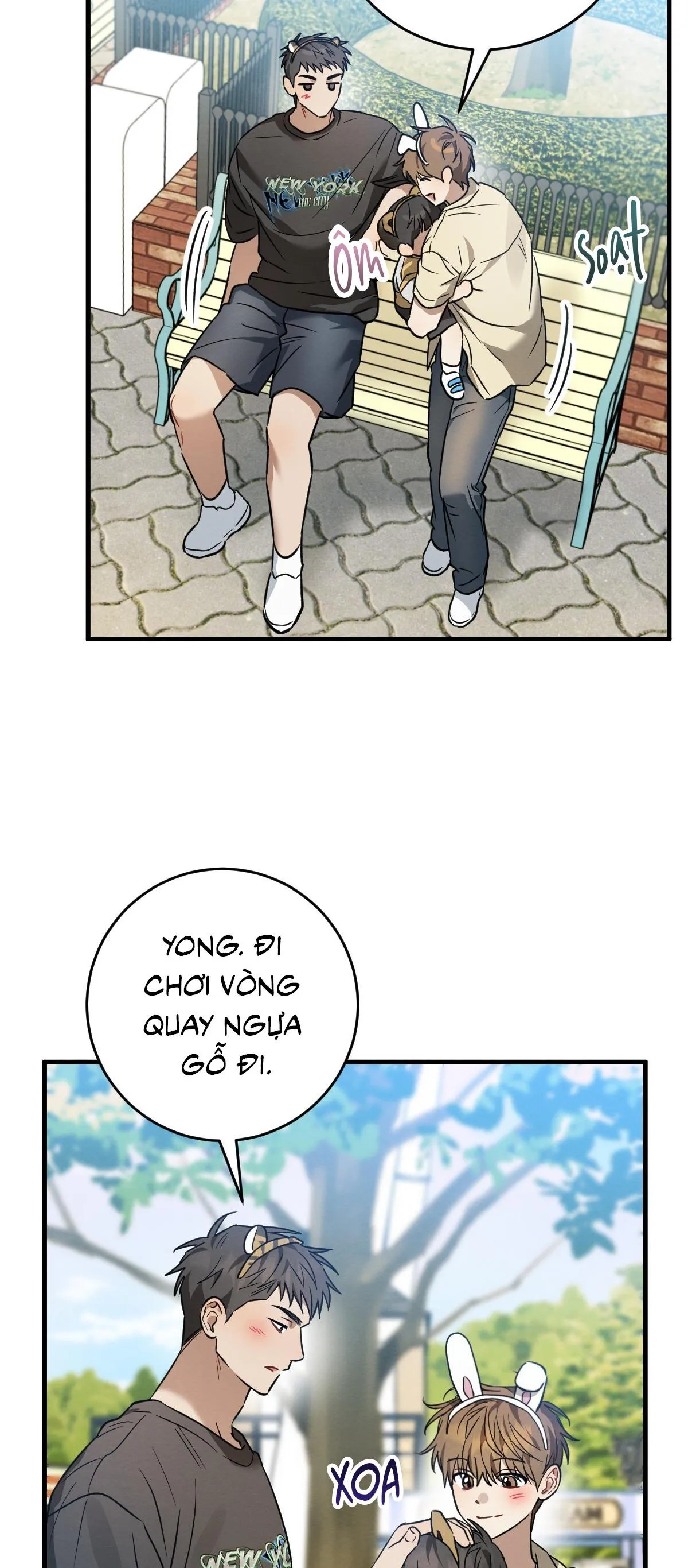 TÌNH YÊU MẬN NGỌT NGOẠI TRUYỆN Chapter 3 Trang 23