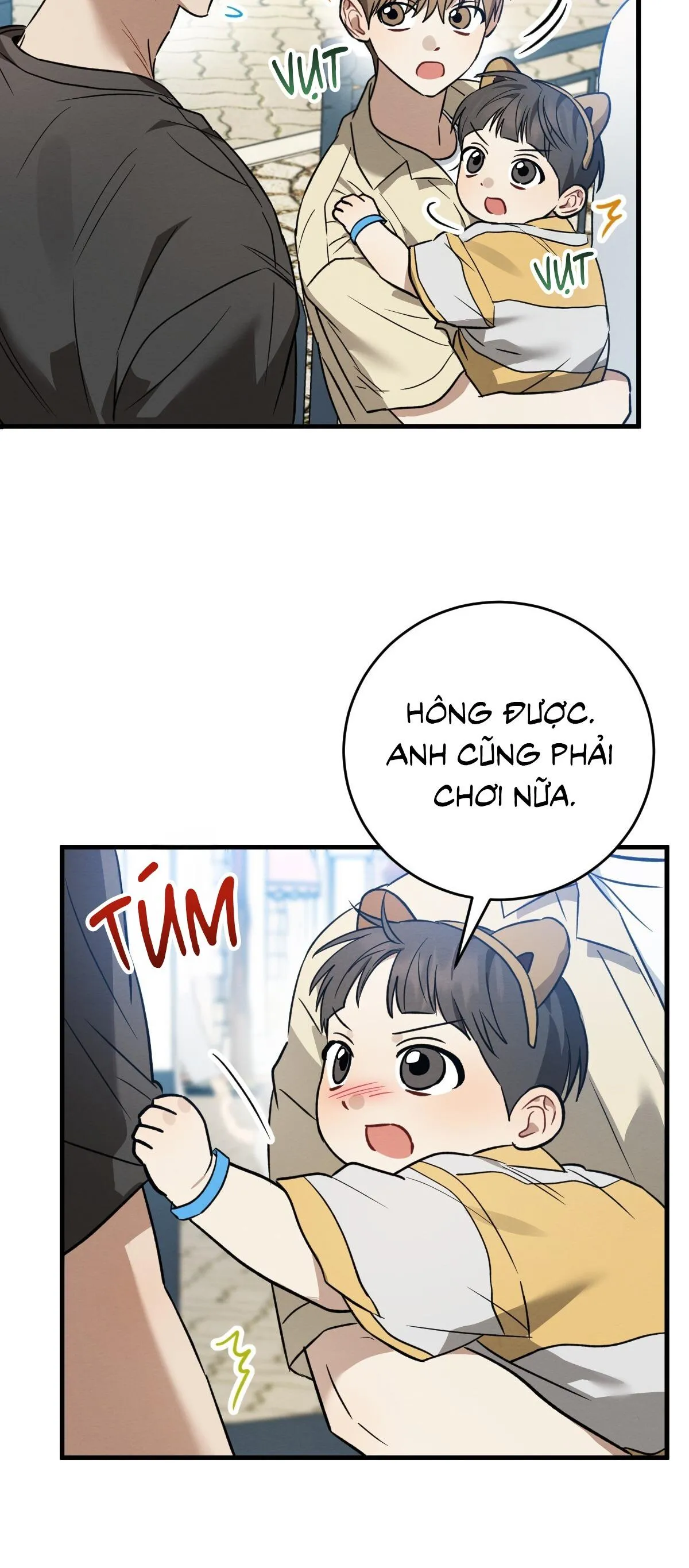 TÌNH YÊU MẬN NGỌT NGOẠI TRUYỆN Chapter 3 Trang 27