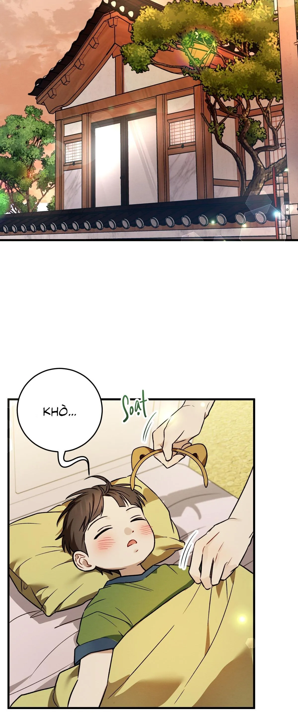 TÌNH YÊU MẬN NGỌT NGOẠI TRUYỆN Chapter 3 Trang 34