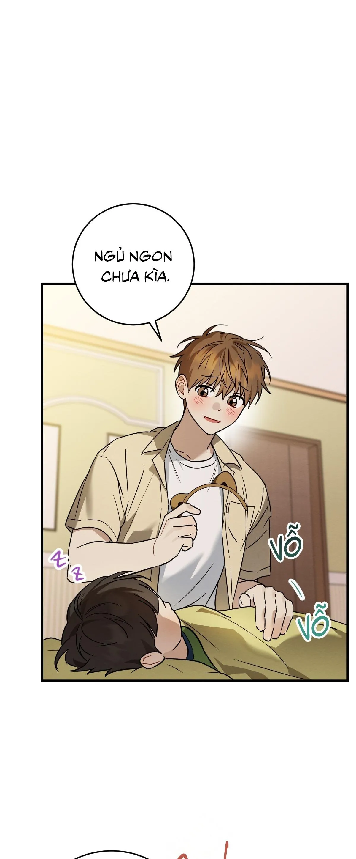 TÌNH YÊU MẬN NGỌT NGOẠI TRUYỆN Chapter 3 Trang 35