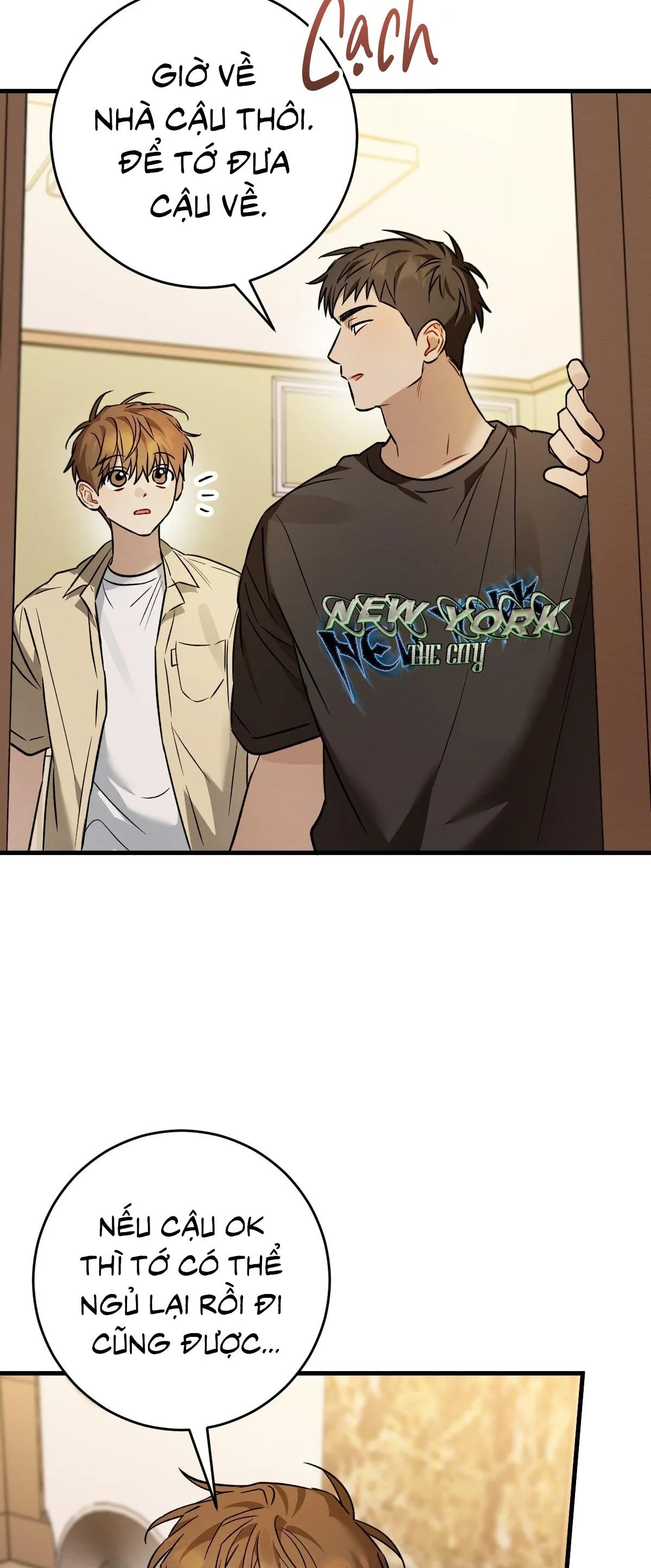 TÌNH YÊU MẬN NGỌT NGOẠI TRUYỆN Chapter 3 Trang 36