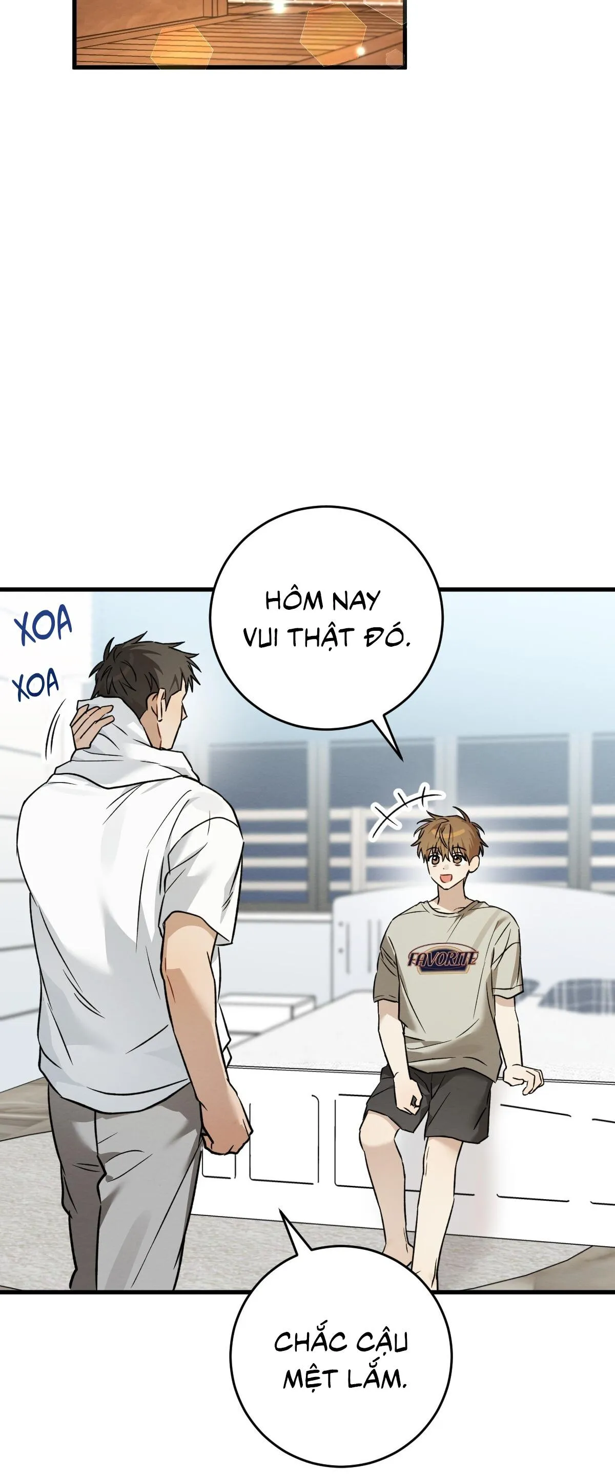 TÌNH YÊU MẬN NGỌT NGOẠI TRUYỆN Chapter 3 Trang 40