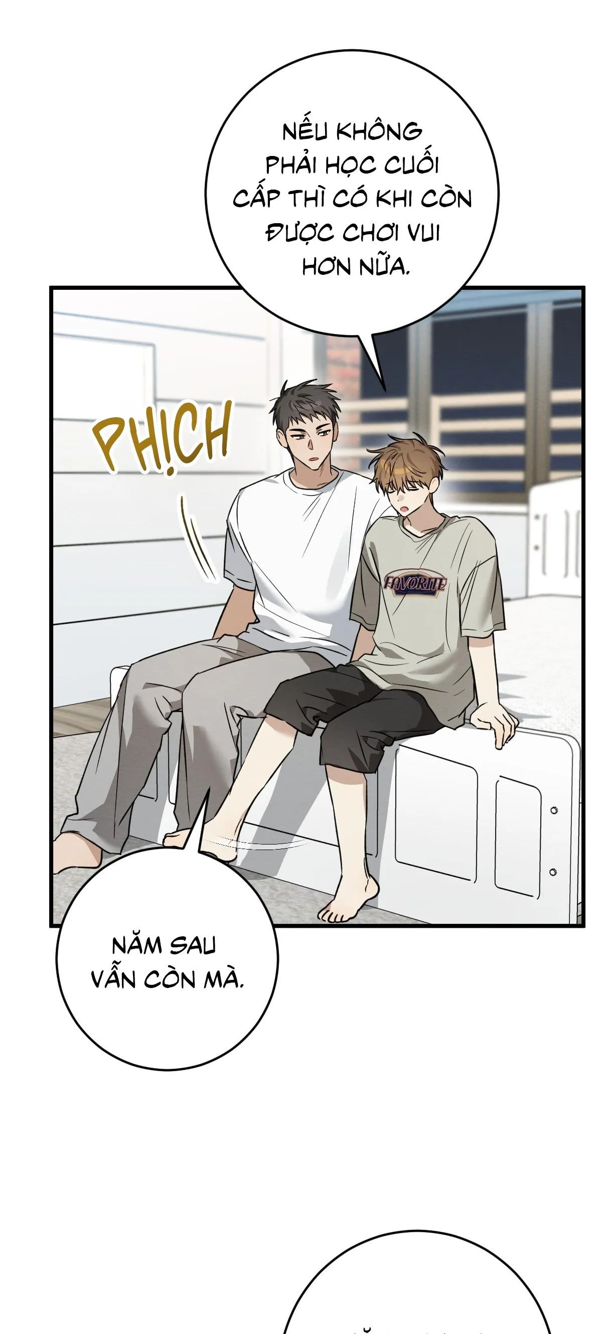 TÌNH YÊU MẬN NGỌT NGOẠI TRUYỆN Chapter 3 Trang 42