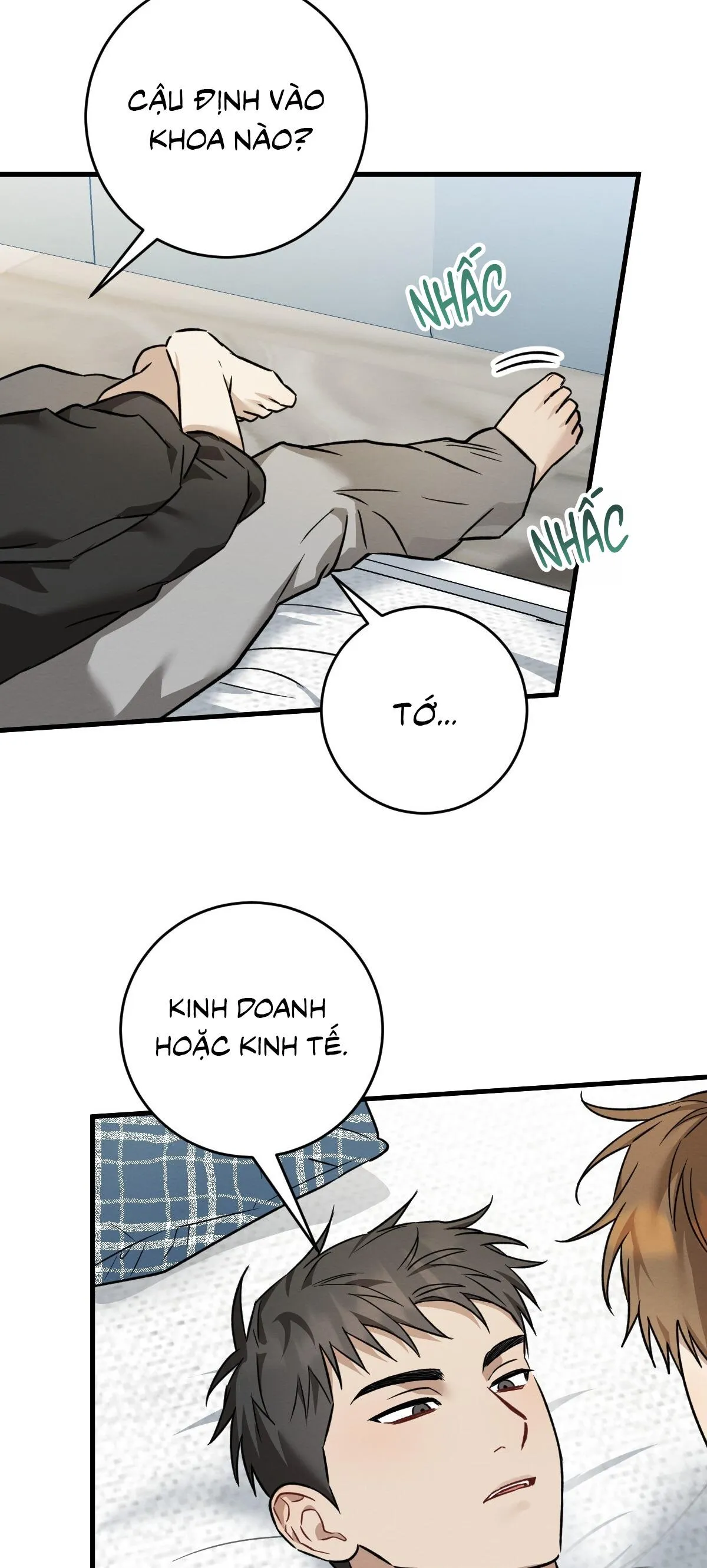 TÌNH YÊU MẬN NGỌT NGOẠI TRUYỆN Chapter 3 Trang 46