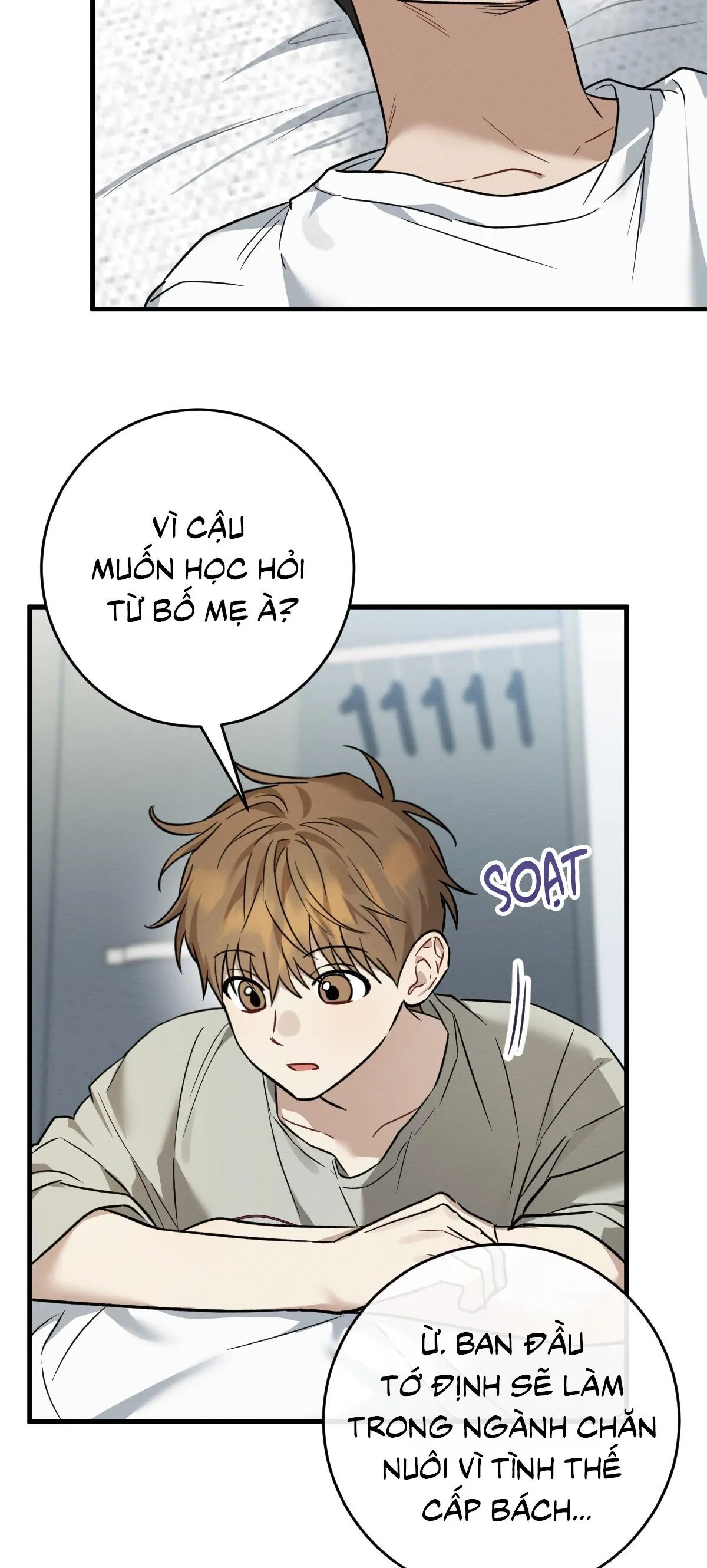 TÌNH YÊU MẬN NGỌT NGOẠI TRUYỆN Chapter 3 Trang 47