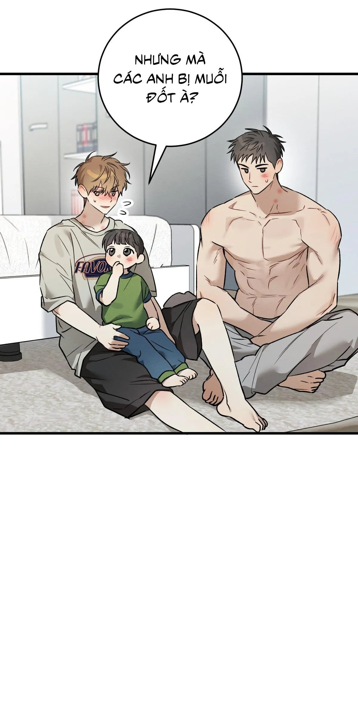 TÌNH YÊU MẬN NGỌT NGOẠI TRUYỆN Chapter 3 Trang 60