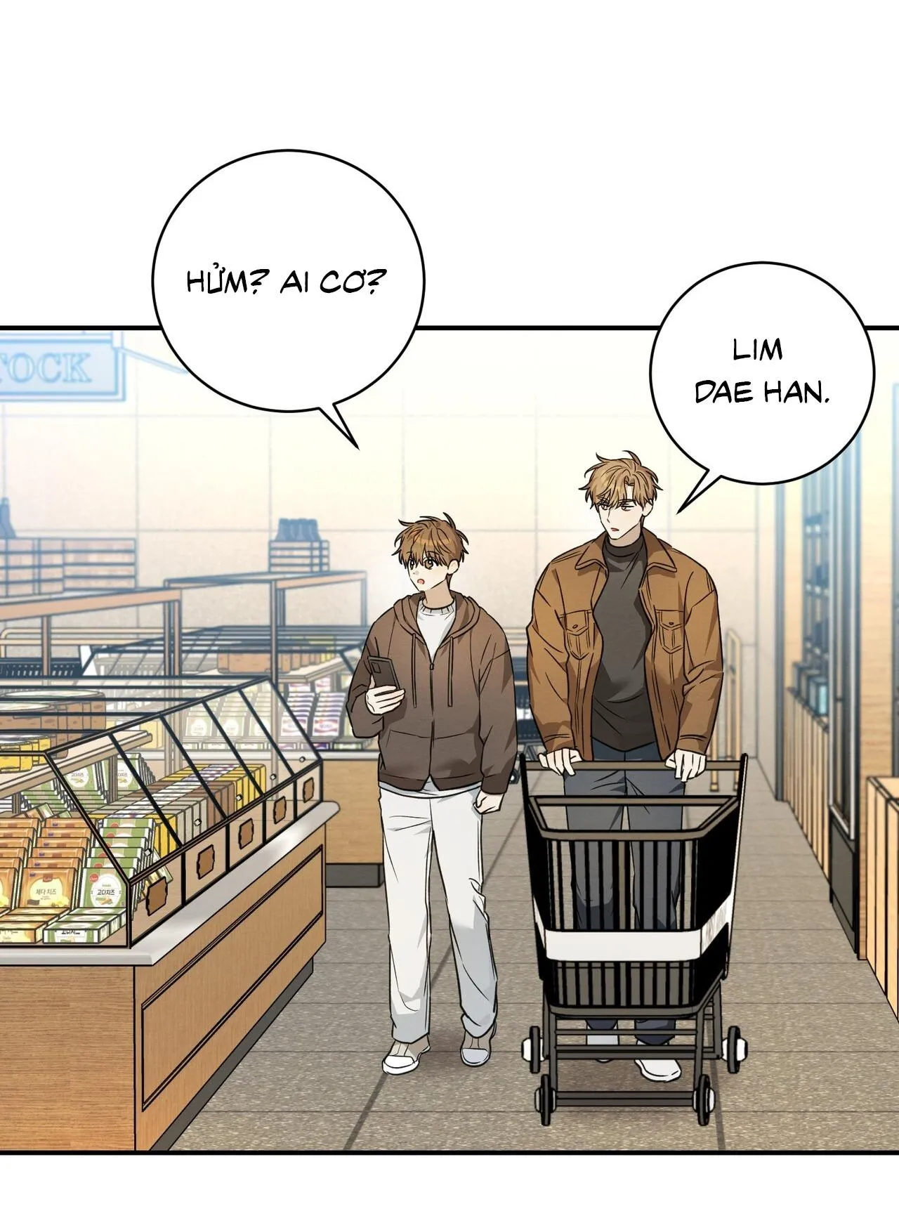 TÌNH YÊU MẬN NGỌT NGOẠI TRUYỆN Chapter 4 Trang 4