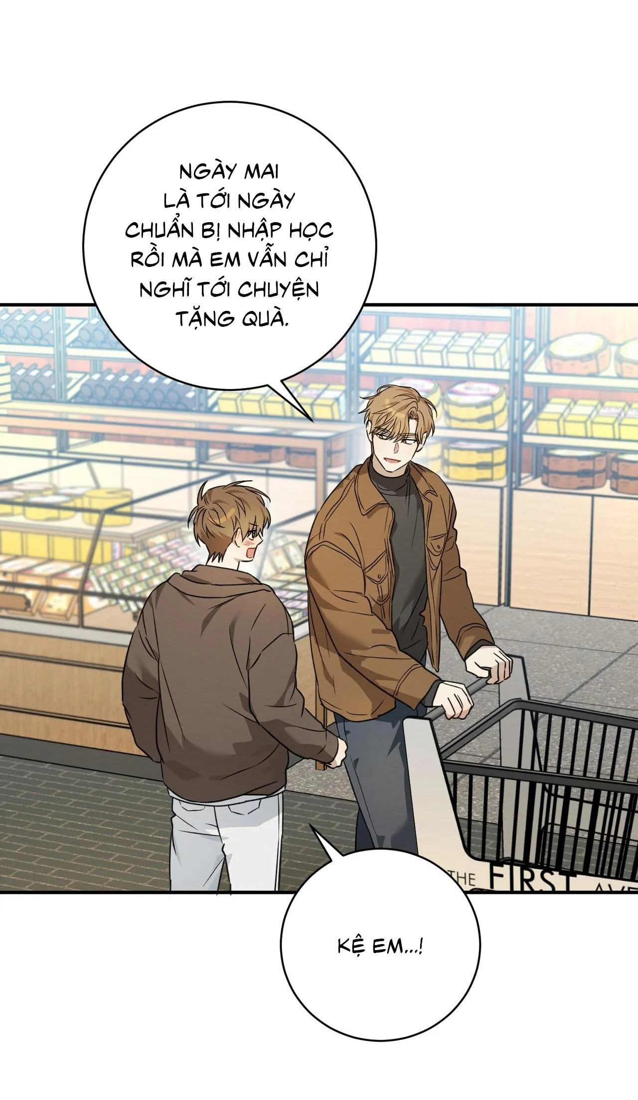 TÌNH YÊU MẬN NGỌT NGOẠI TRUYỆN Chapter 4 Trang 7