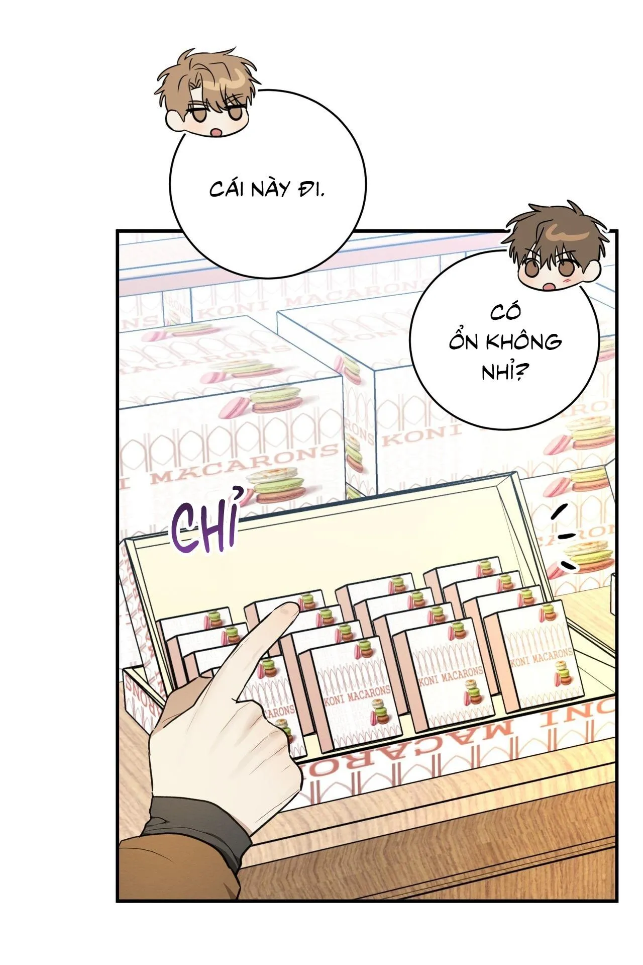 TÌNH YÊU MẬN NGỌT NGOẠI TRUYỆN Chapter 4 Trang 9