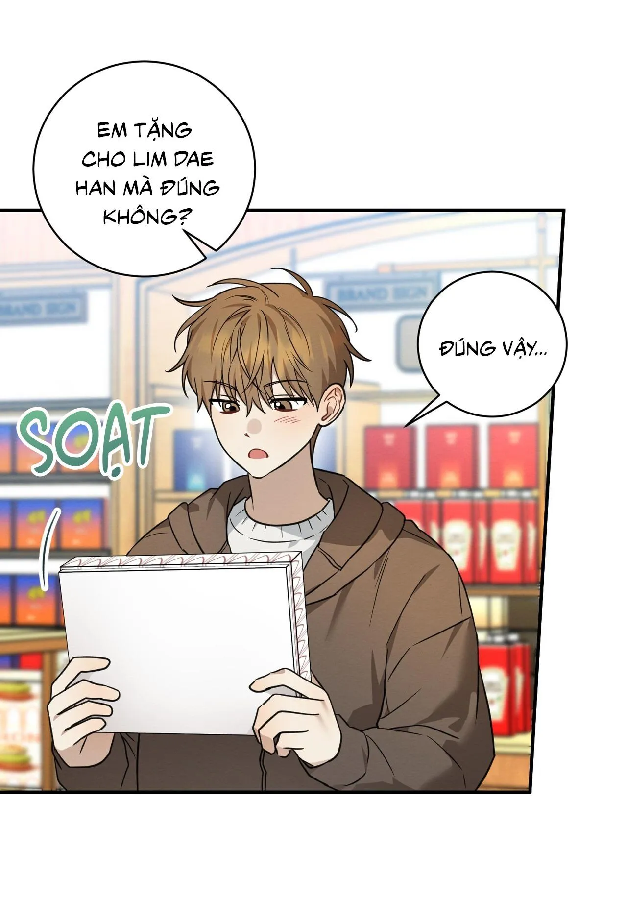 TÌNH YÊU MẬN NGỌT NGOẠI TRUYỆN Chapter 4 Trang 10