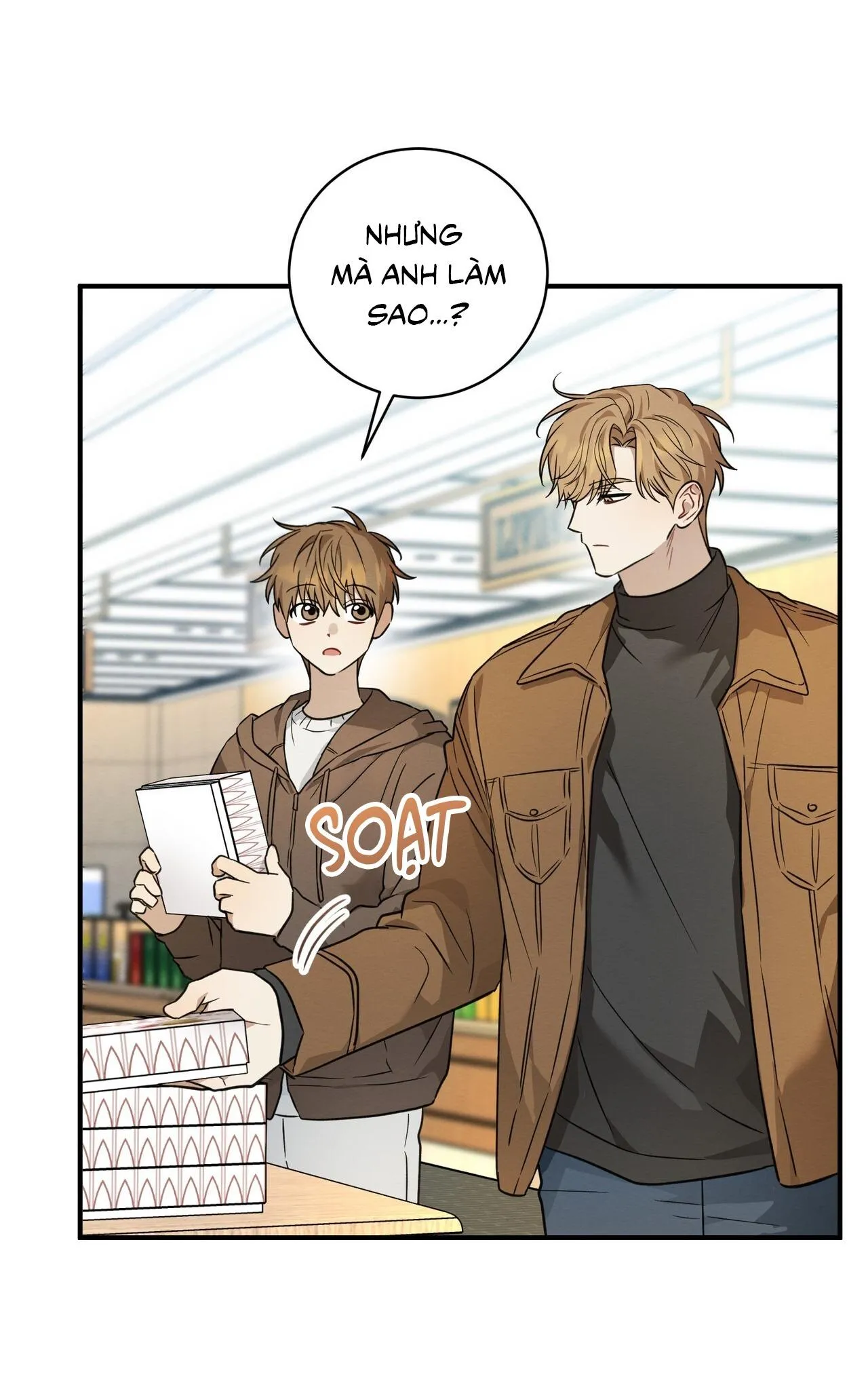 TÌNH YÊU MẬN NGỌT NGOẠI TRUYỆN Chapter 4 Trang 11