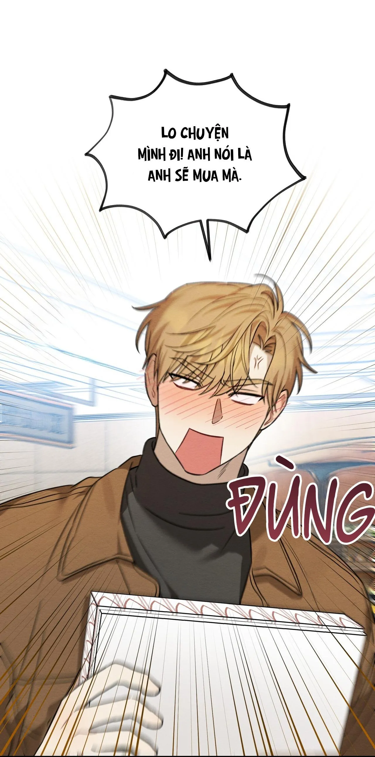 TÌNH YÊU MẬN NGỌT NGOẠI TRUYỆN Chapter 4 Trang 12