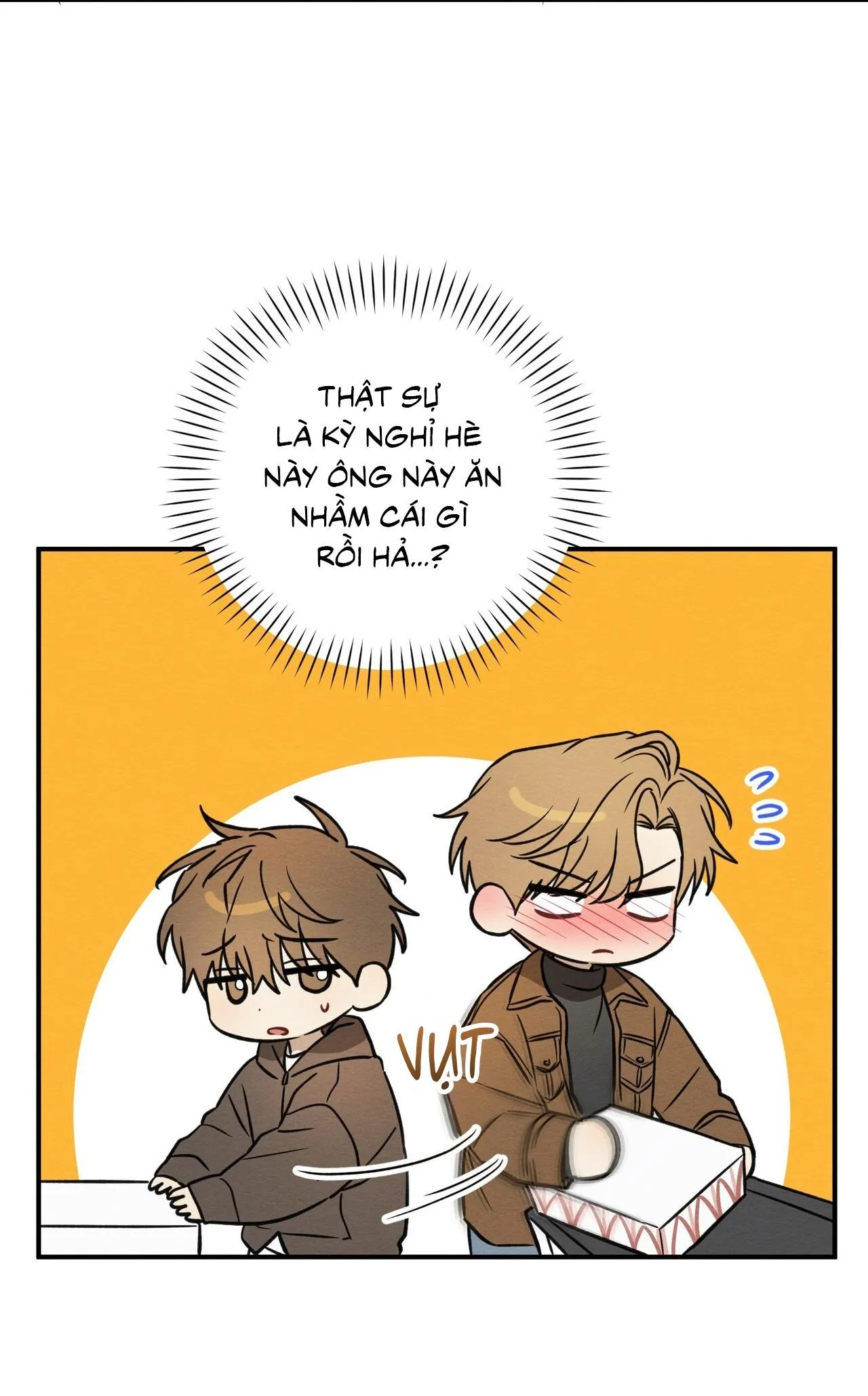 TÌNH YÊU MẬN NGỌT NGOẠI TRUYỆN Chapter 4 Trang 13