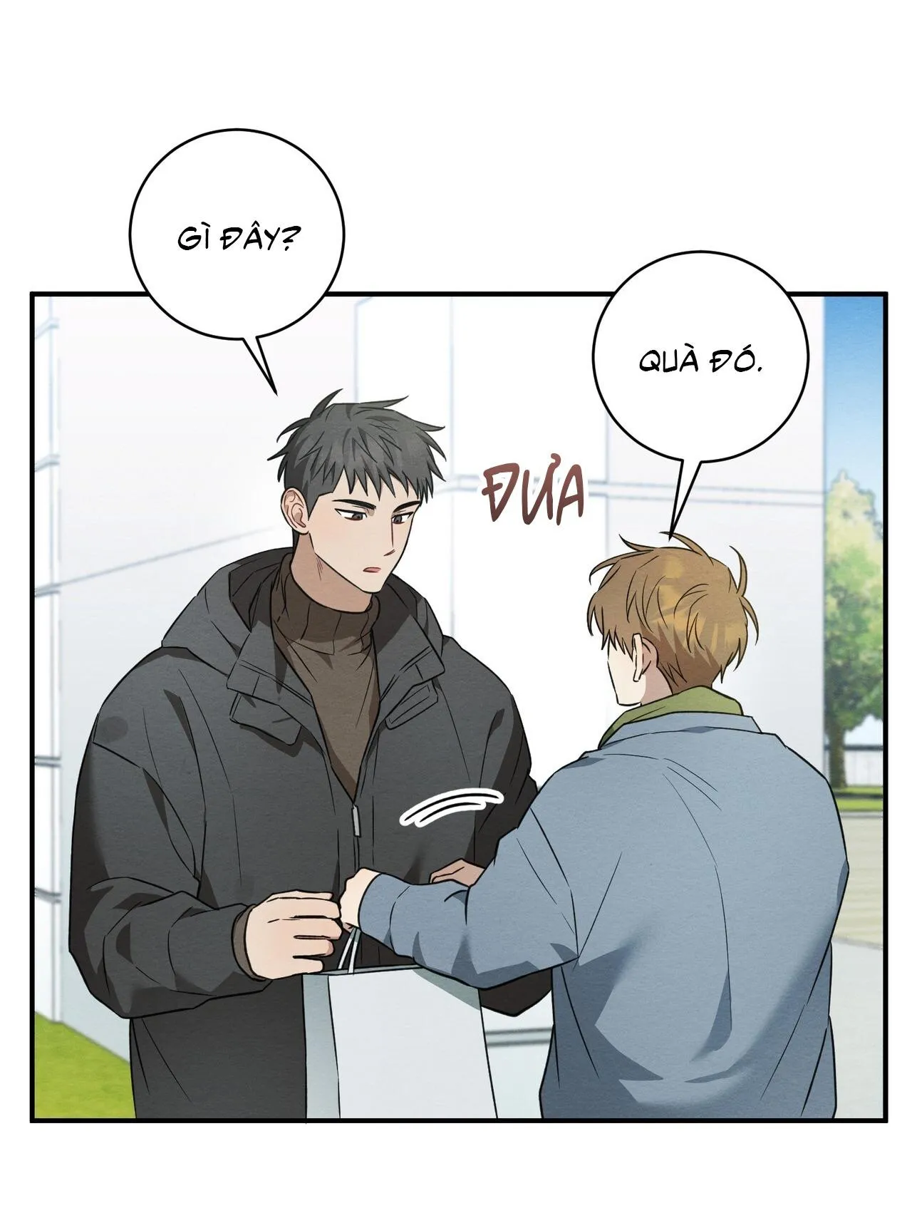 TÌNH YÊU MẬN NGỌT NGOẠI TRUYỆN Chapter 4 Trang 19