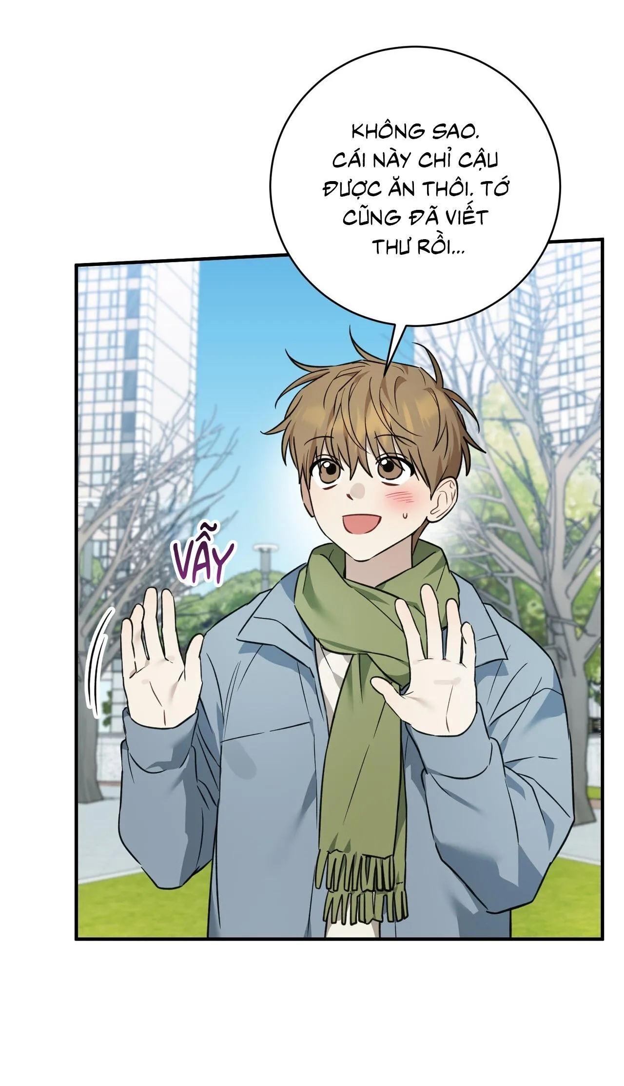 TÌNH YÊU MẬN NGỌT NGOẠI TRUYỆN Chapter 4 Trang 21