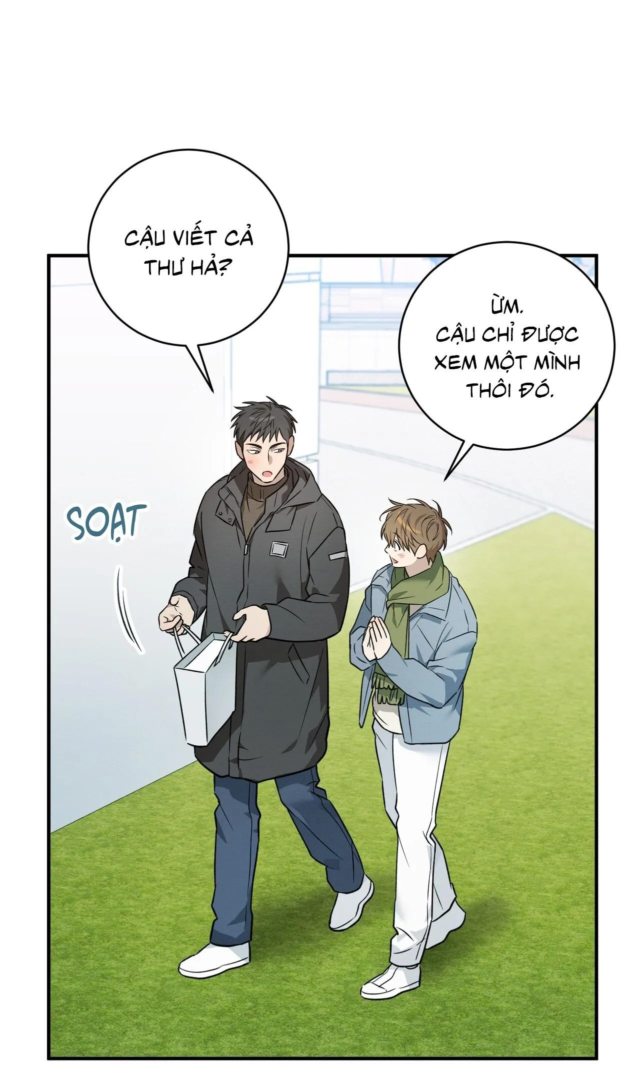 TÌNH YÊU MẬN NGỌT NGOẠI TRUYỆN Chapter 4 Trang 22