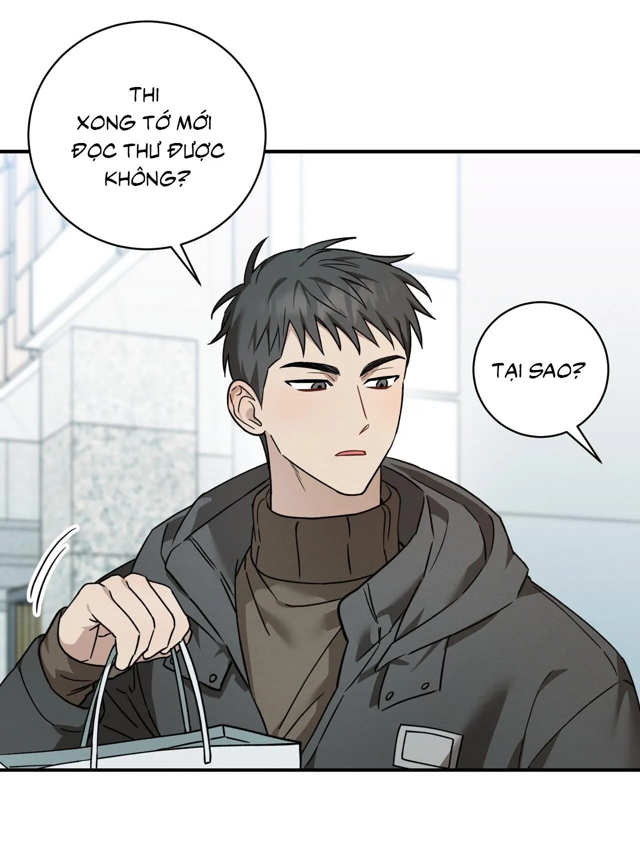 TÌNH YÊU MẬN NGỌT NGOẠI TRUYỆN Chapter 4 Trang 23