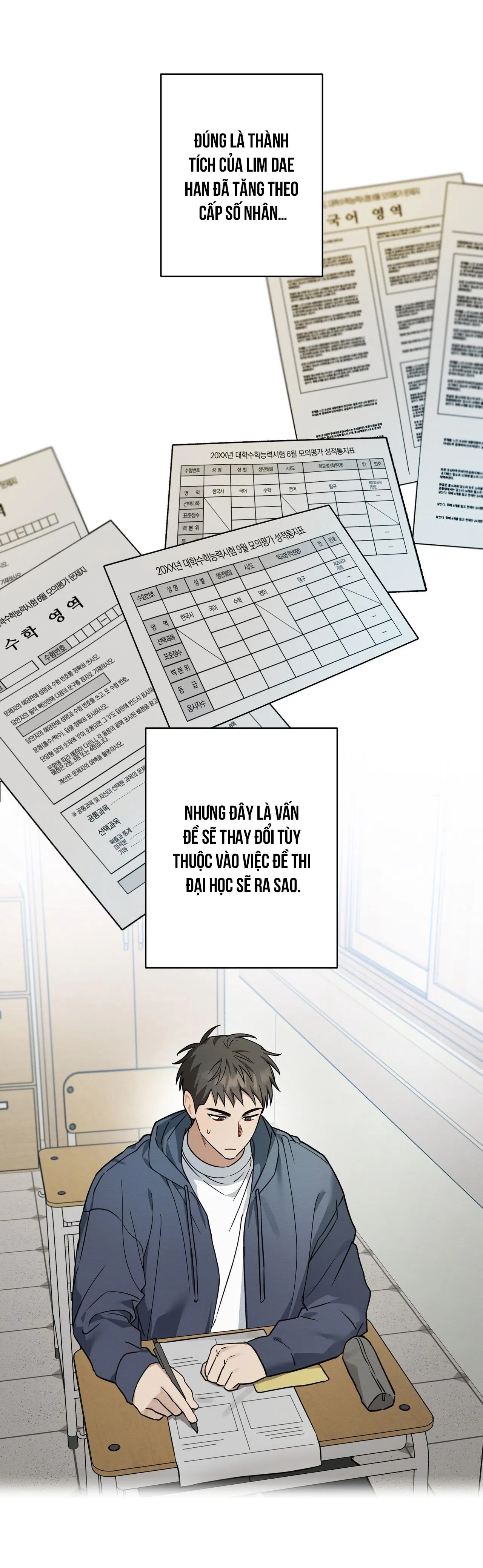 TÌNH YÊU MẬN NGỌT NGOẠI TRUYỆN Chapter 4 Trang 25