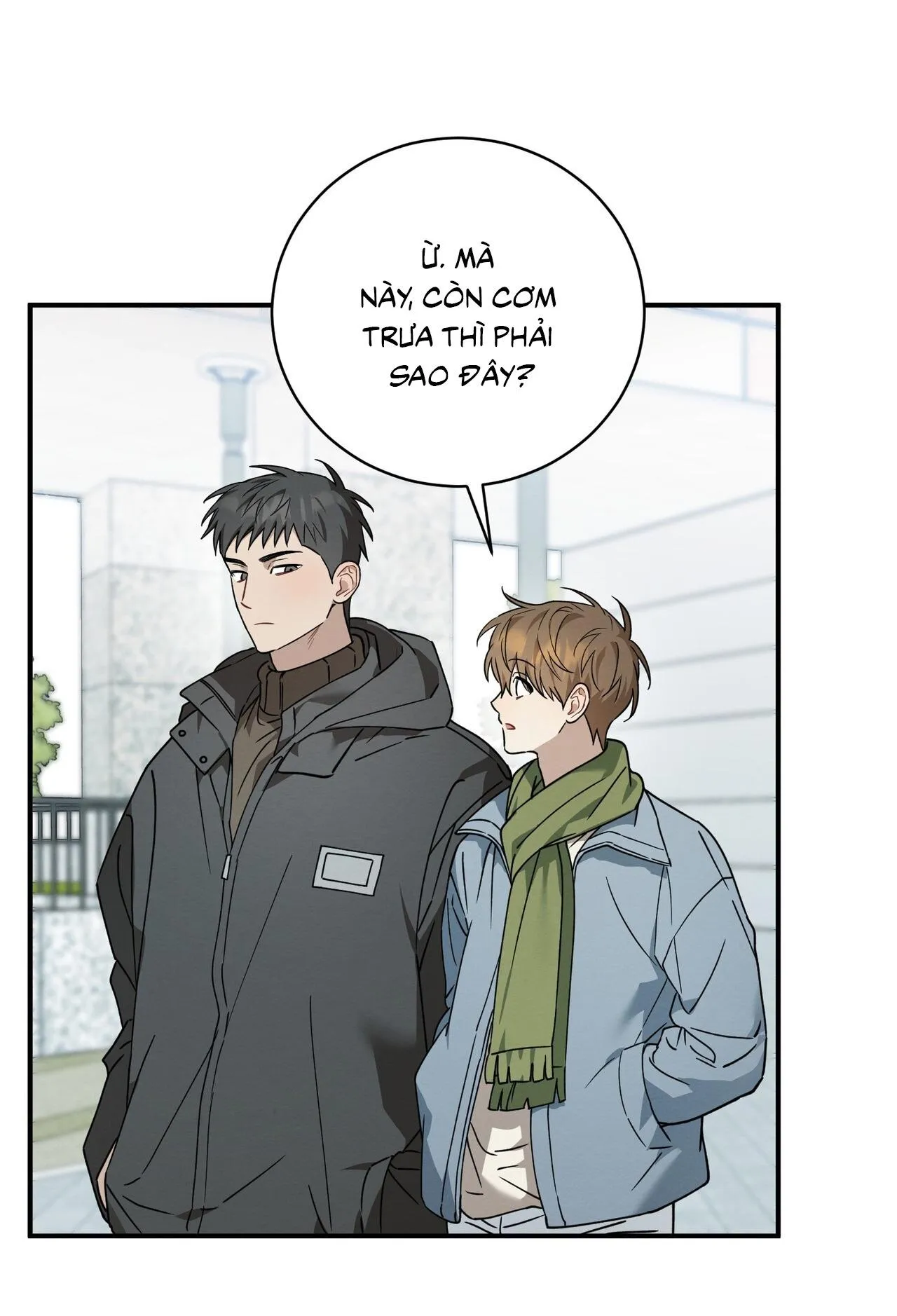 TÌNH YÊU MẬN NGỌT NGOẠI TRUYỆN Chapter 4 Trang 26