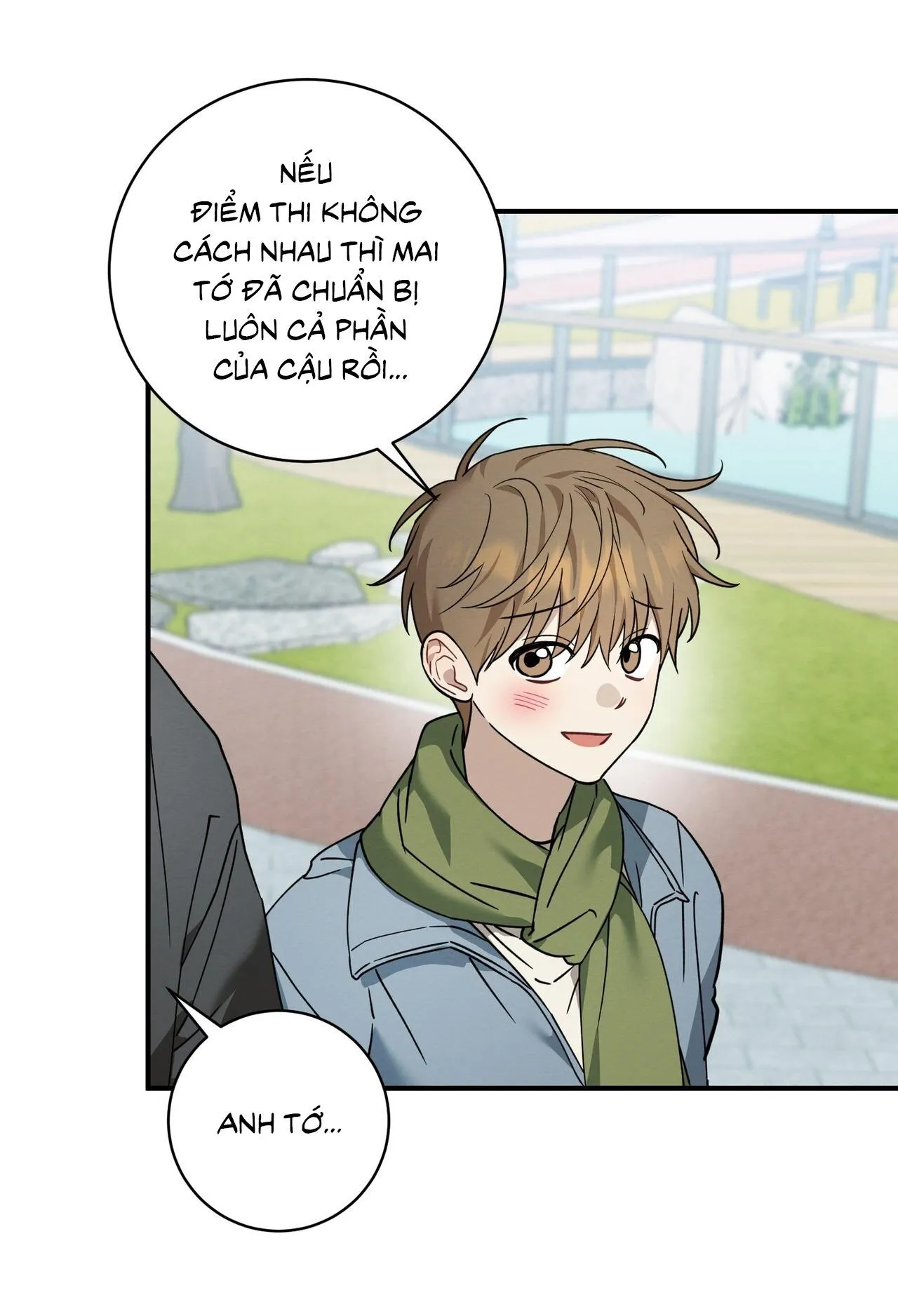 TÌNH YÊU MẬN NGỌT NGOẠI TRUYỆN Chapter 4 Trang 27