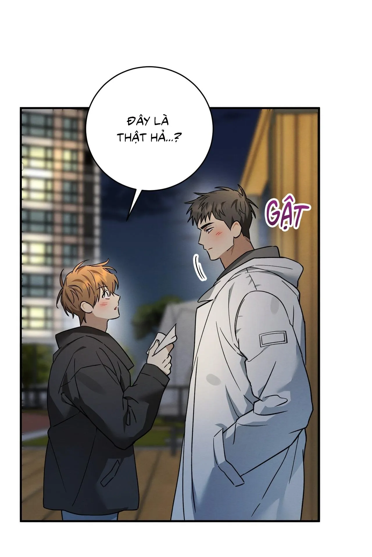 TÌNH YÊU MẬN NGỌT NGOẠI TRUYỆN Chapter 4 Trang 56