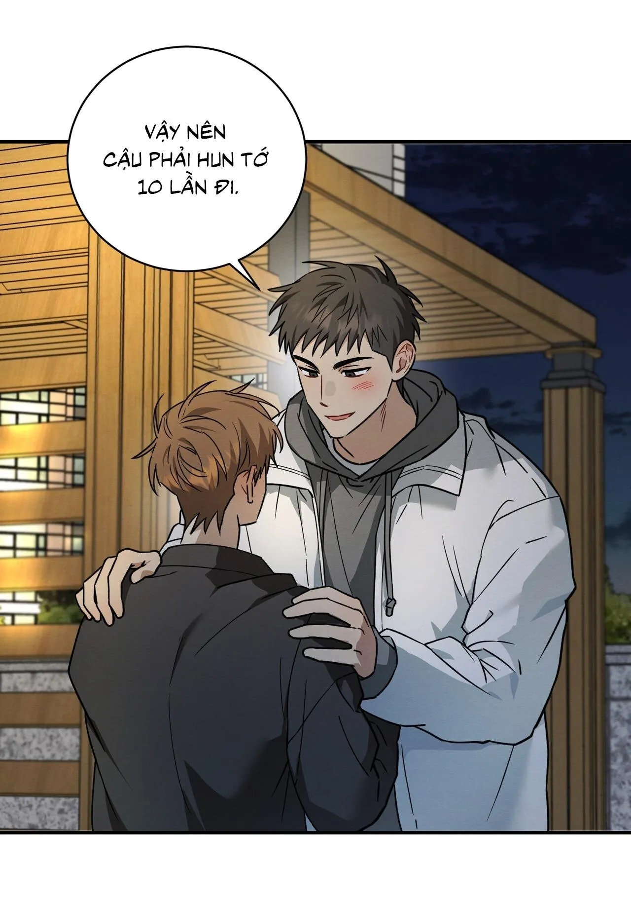 TÌNH YÊU MẬN NGỌT NGOẠI TRUYỆN Chapter 4 Trang 63