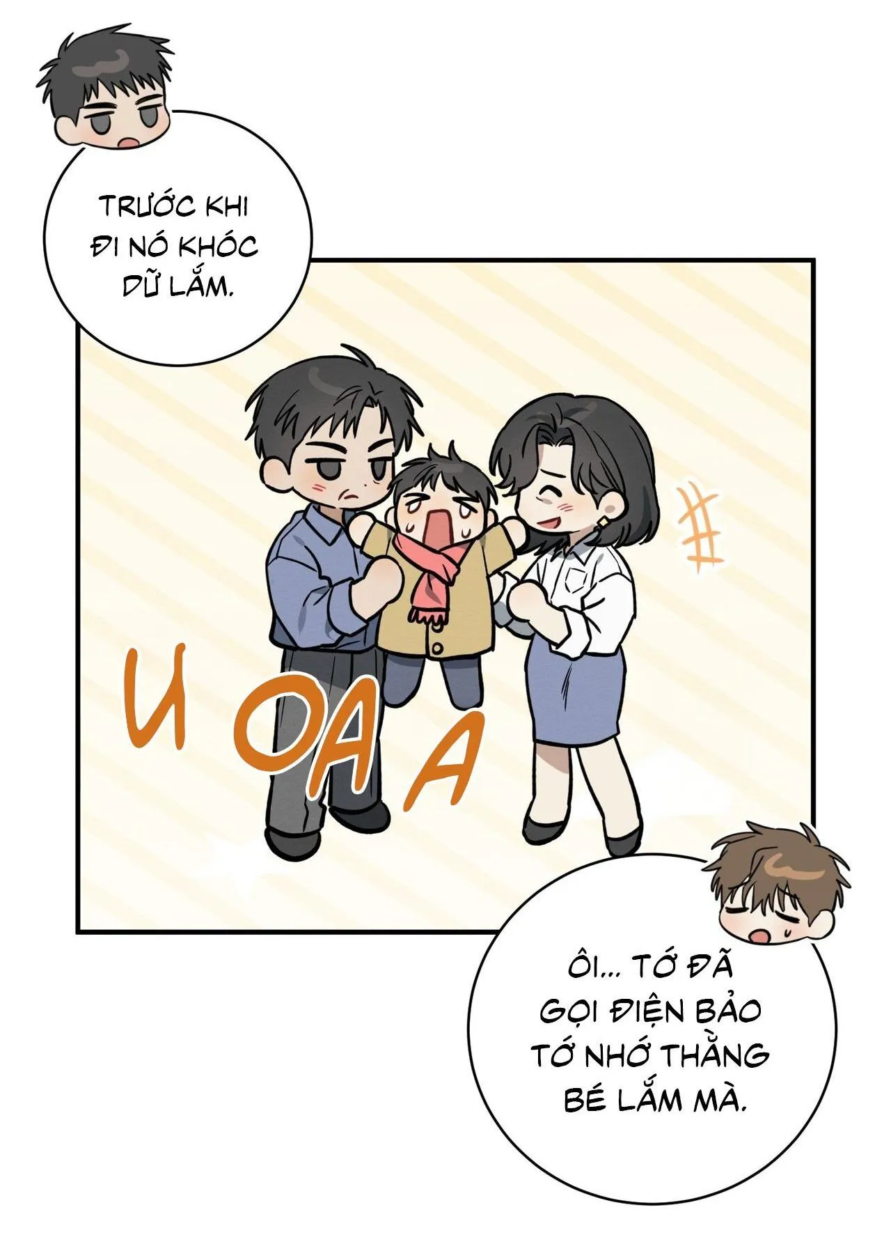 TÌNH YÊU MẬN NGỌT NGOẠI TRUYỆN Chapter 5 Trang 4