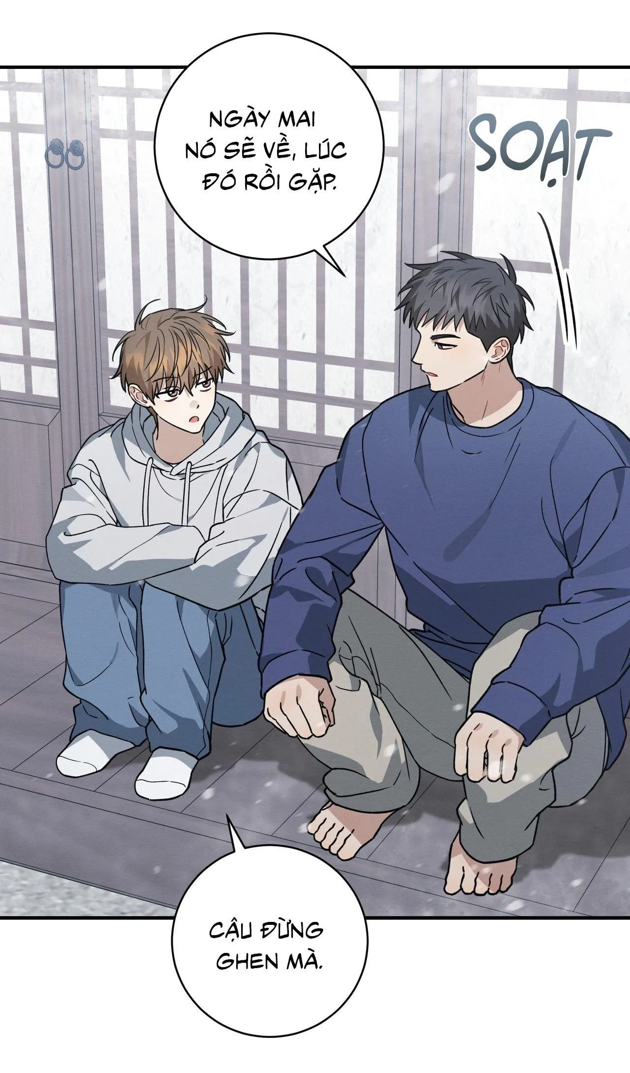 TÌNH YÊU MẬN NGỌT NGOẠI TRUYỆN Chapter 5 Trang 5