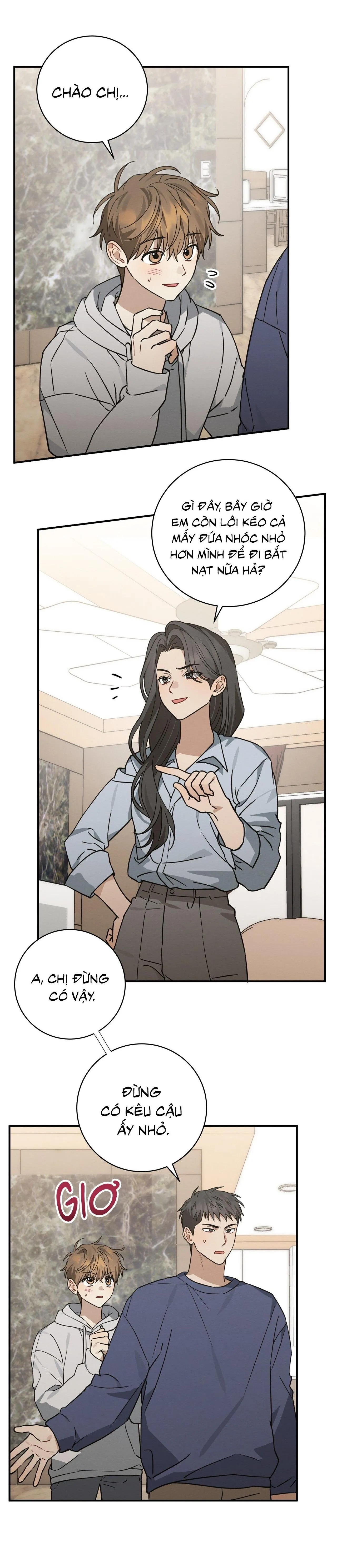 TÌNH YÊU MẬN NGỌT NGOẠI TRUYỆN Chapter 5 Trang 17