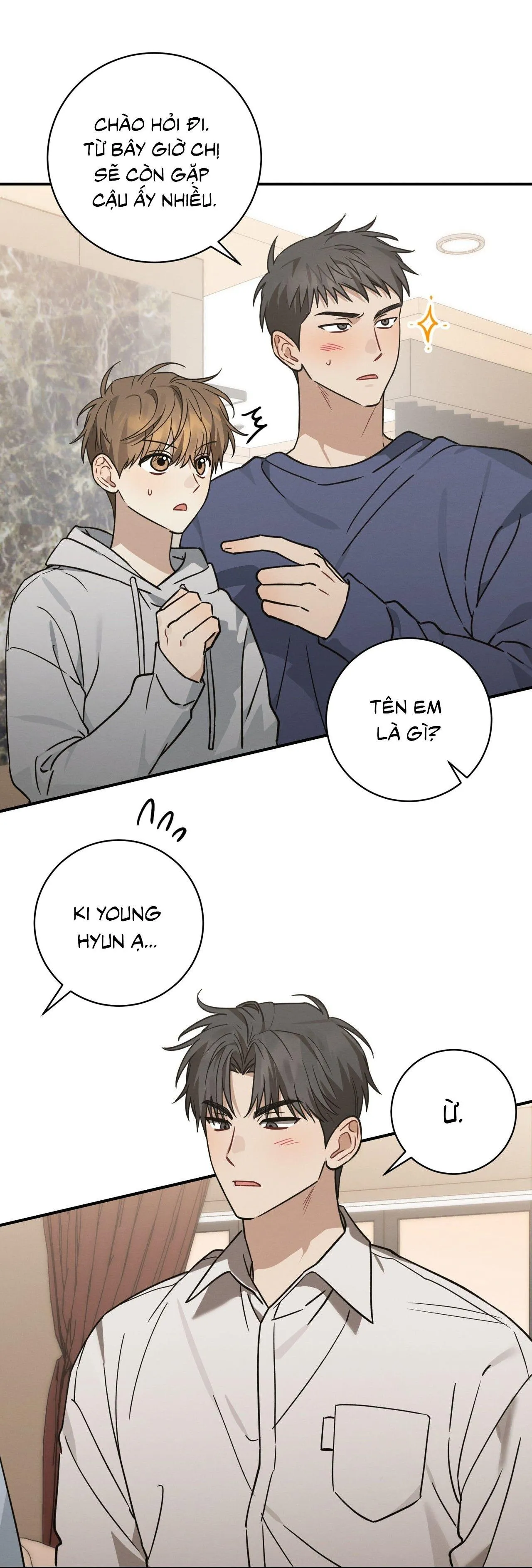 TÌNH YÊU MẬN NGỌT NGOẠI TRUYỆN Chapter 5 Trang 19