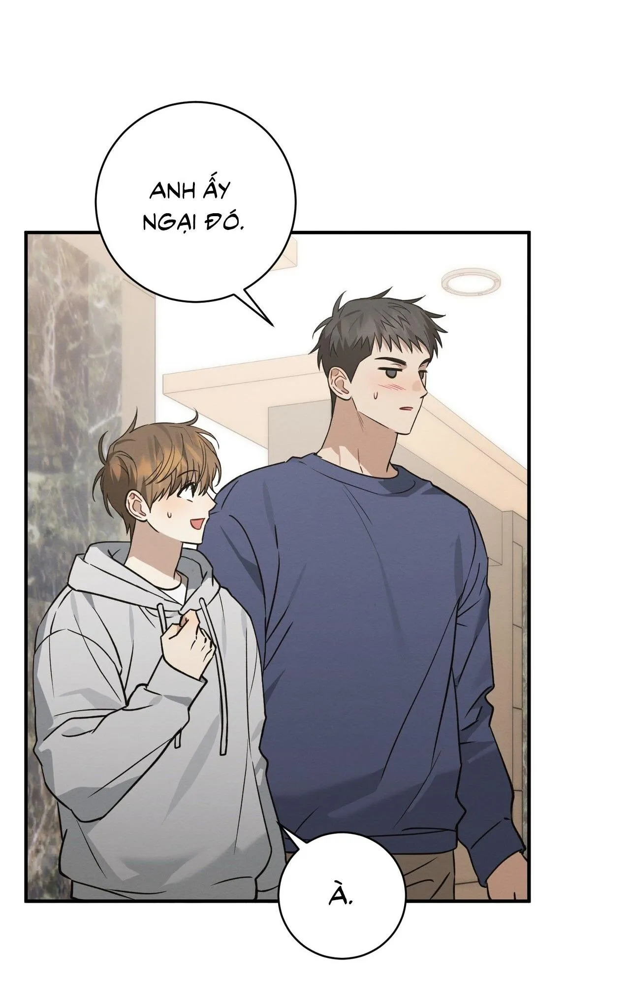 TÌNH YÊU MẬN NGỌT NGOẠI TRUYỆN Chapter 5 Trang 21