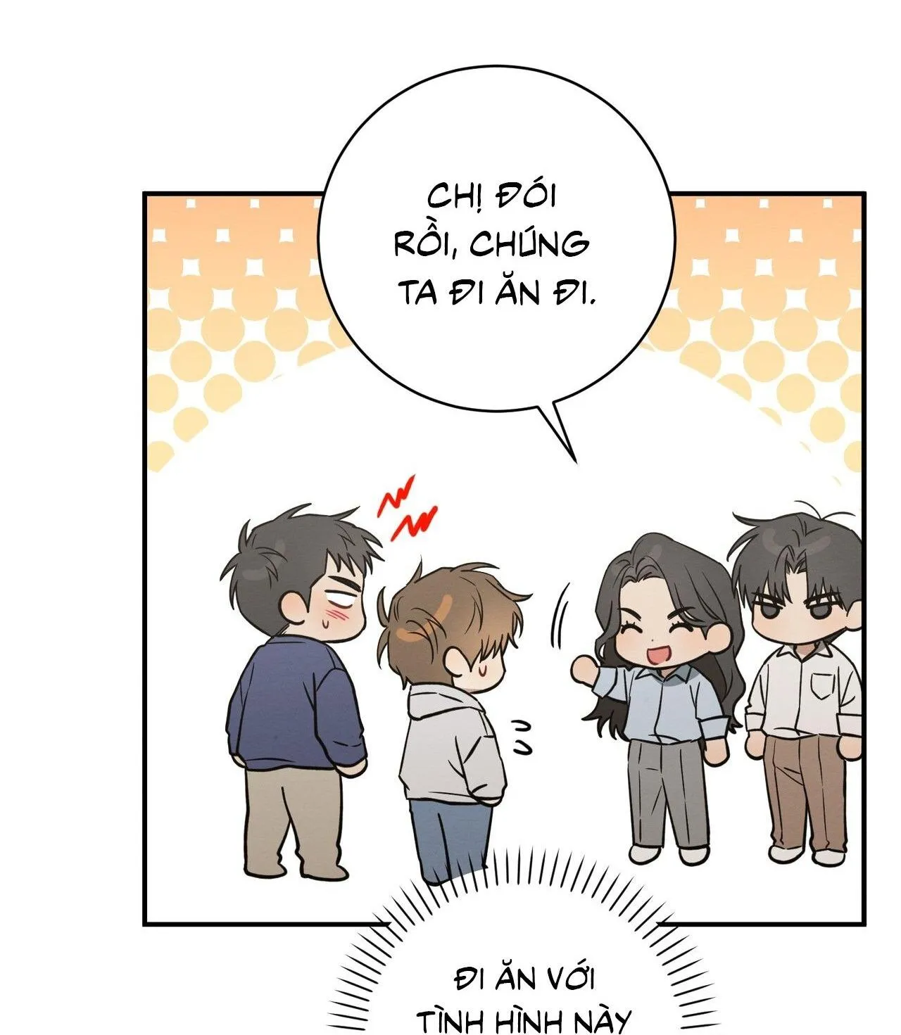 TÌNH YÊU MẬN NGỌT NGOẠI TRUYỆN Chapter 5 Trang 22