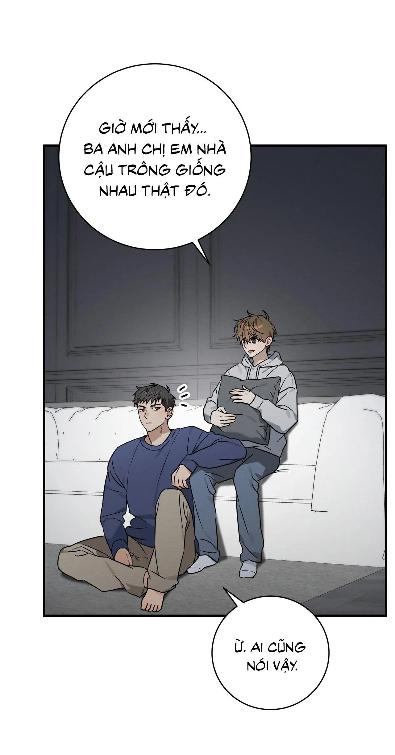 TÌNH YÊU MẬN NGỌT NGOẠI TRUYỆN Chapter 5 Trang 28