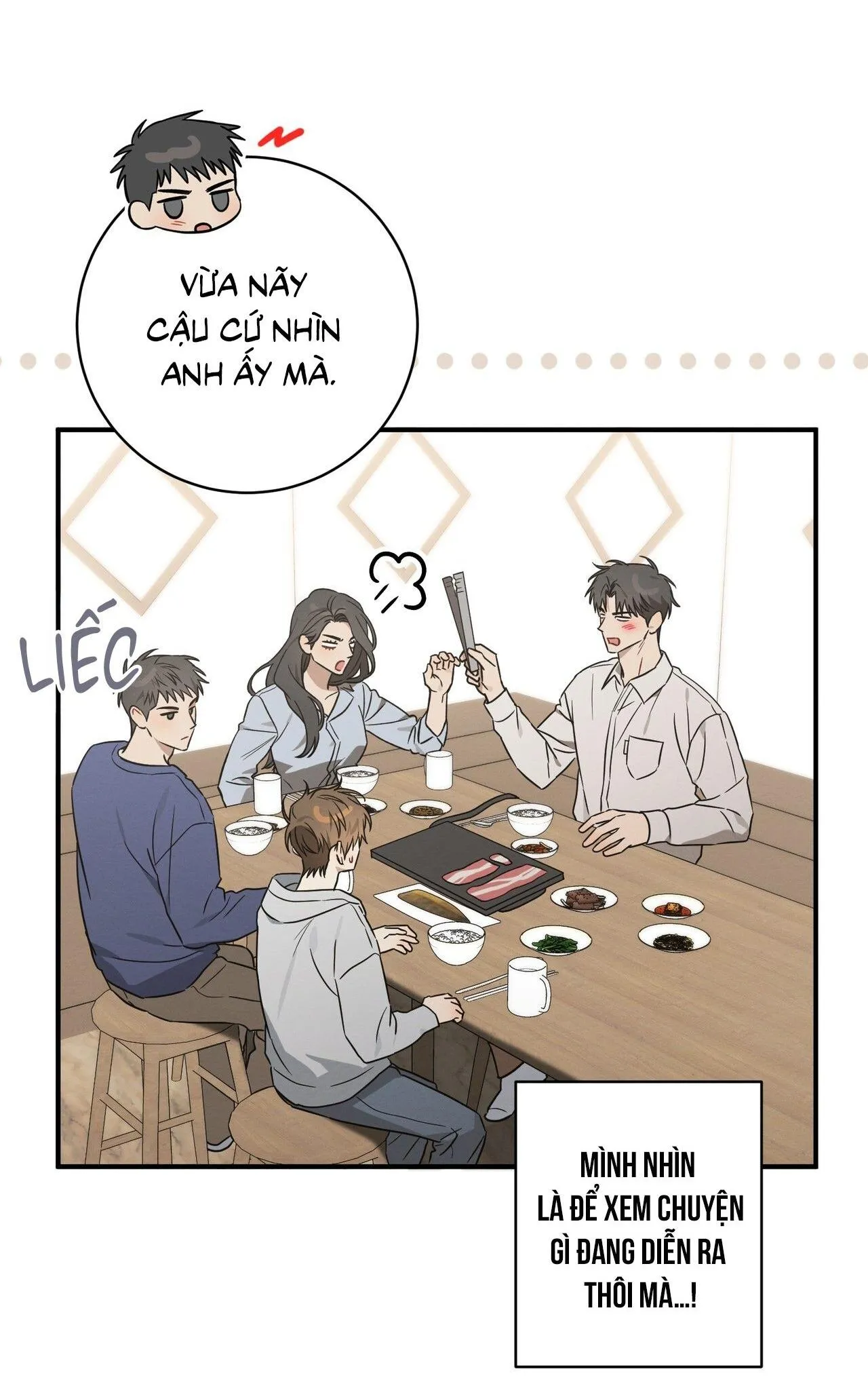 TÌNH YÊU MẬN NGỌT NGOẠI TRUYỆN Chapter 5 Trang 32