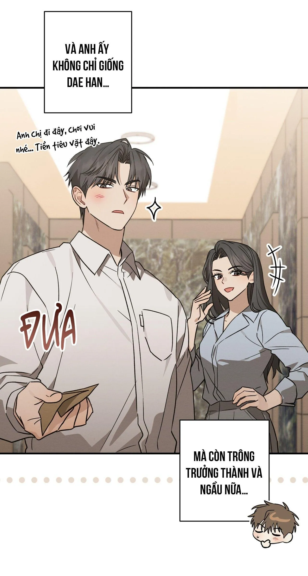 TÌNH YÊU MẬN NGỌT NGOẠI TRUYỆN Chapter 5 Trang 33