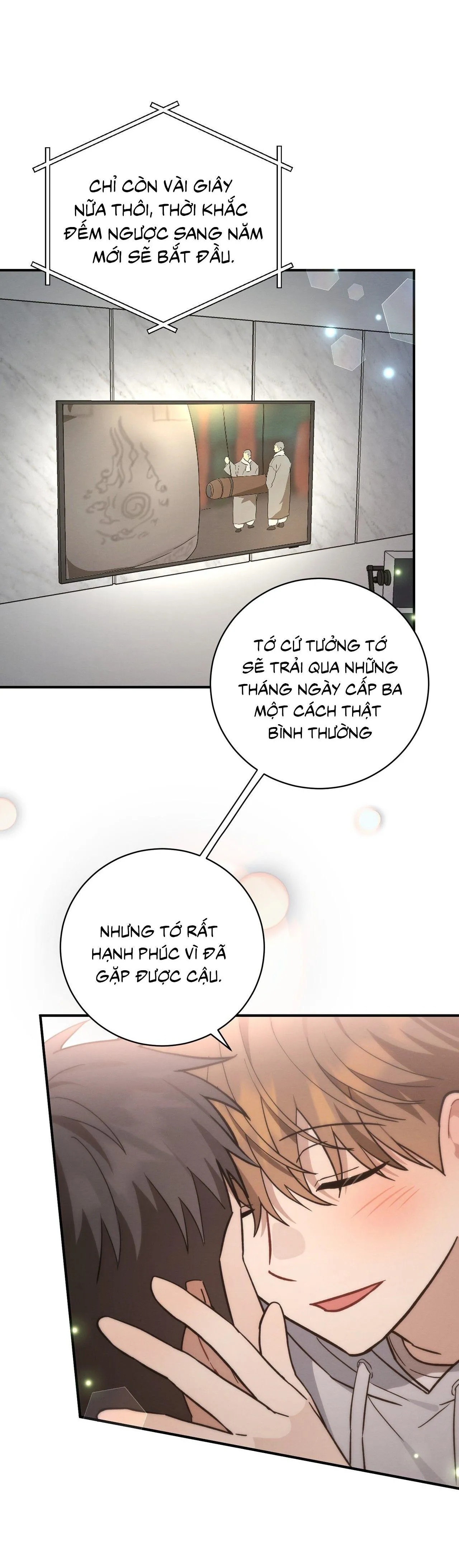 TÌNH YÊU MẬN NGỌT NGOẠI TRUYỆN Chapter 5 Trang 38