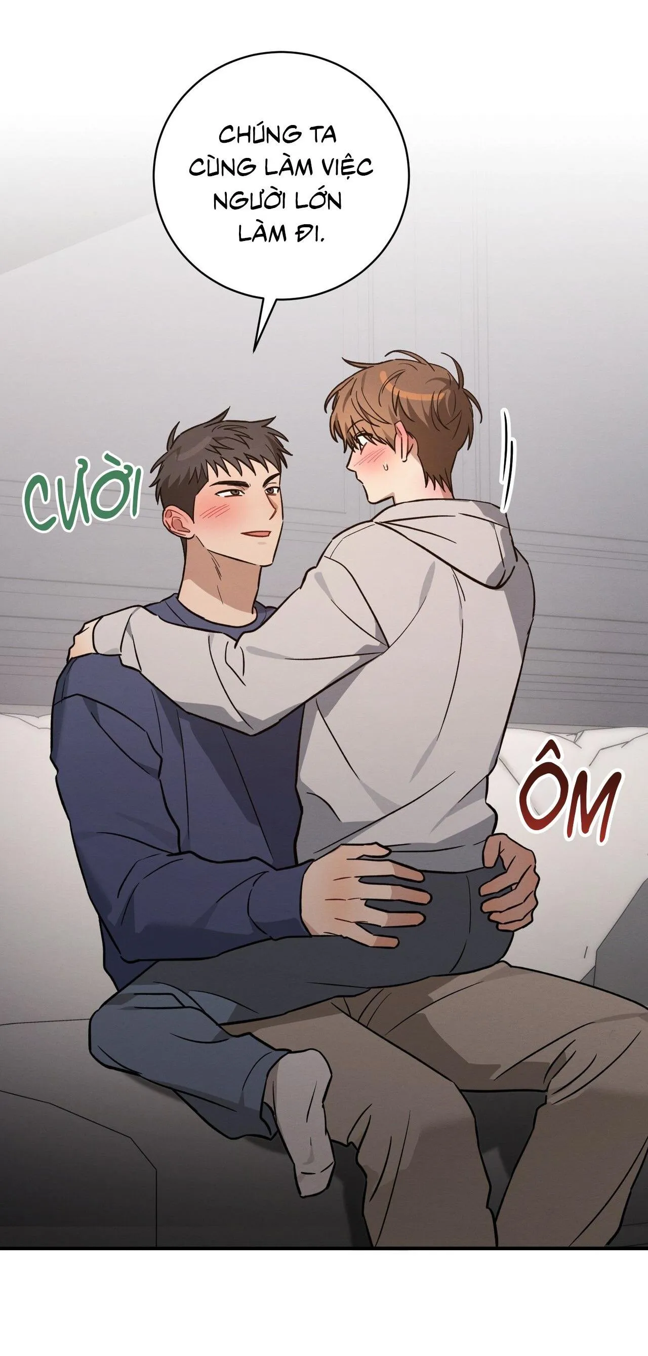 TÌNH YÊU MẬN NGỌT NGOẠI TRUYỆN Chapter 5 Trang 52