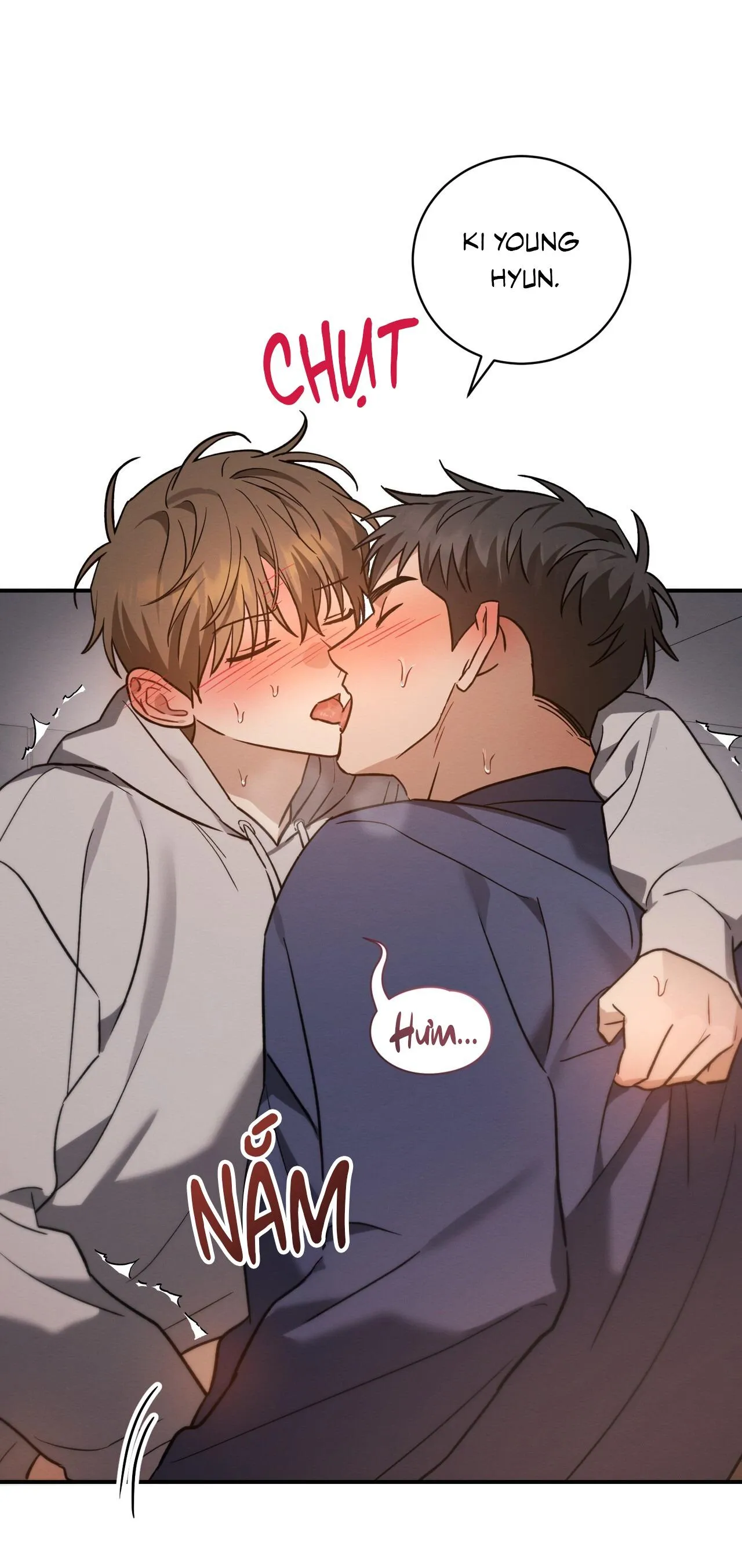 TÌNH YÊU MẬN NGỌT NGOẠI TRUYỆN Chapter 6 Trang 12