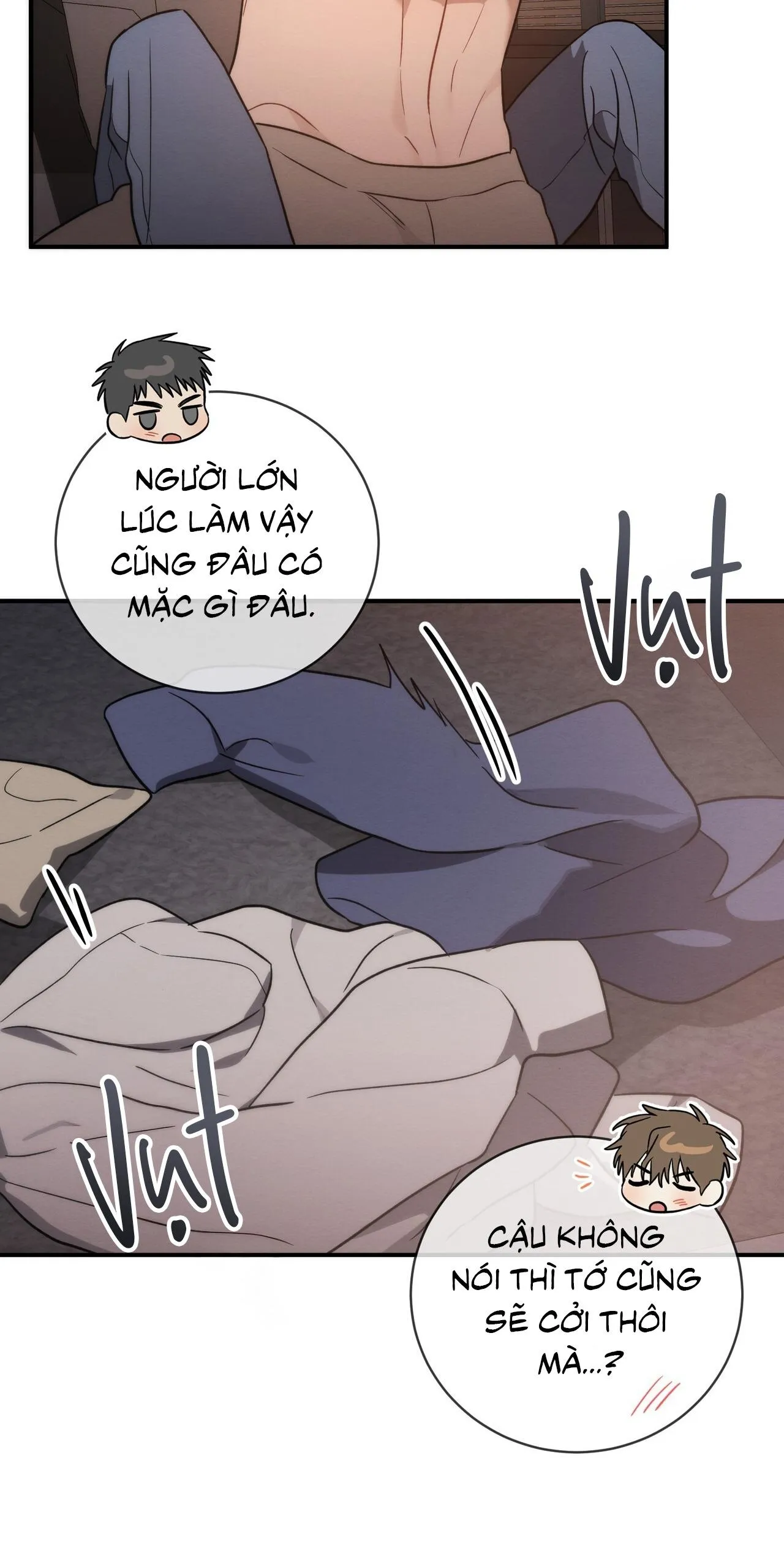 TÌNH YÊU MẬN NGỌT NGOẠI TRUYỆN Chapter 6 Trang 24