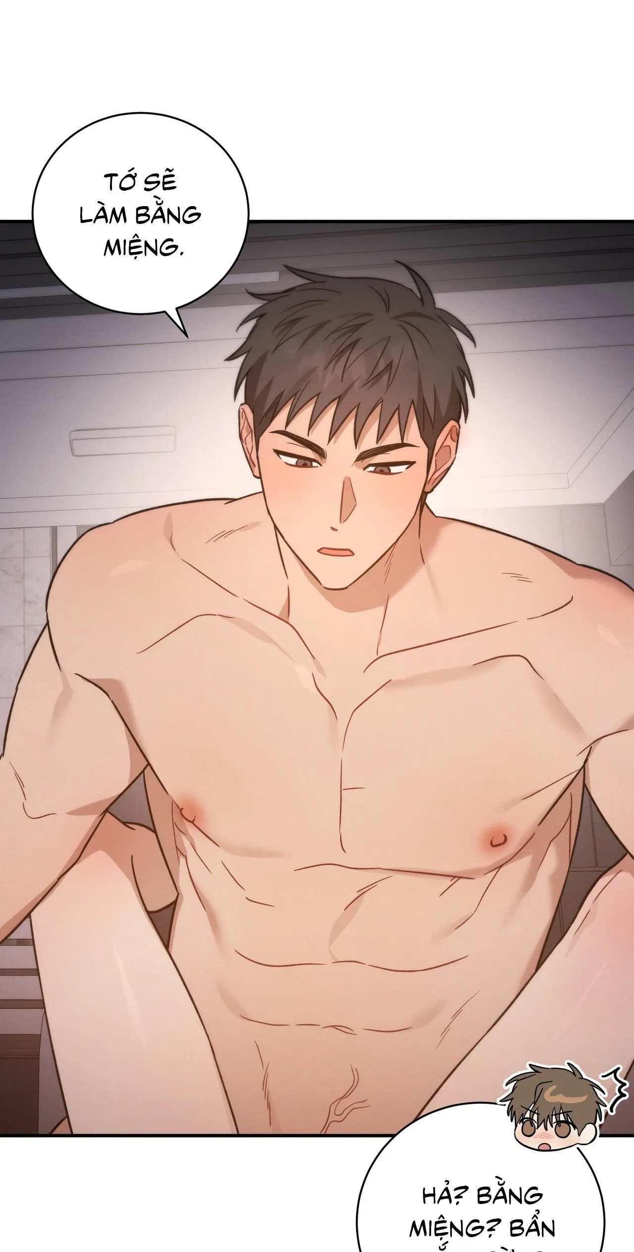 TÌNH YÊU MẬN NGỌT NGOẠI TRUYỆN Chapter 6 Trang 32