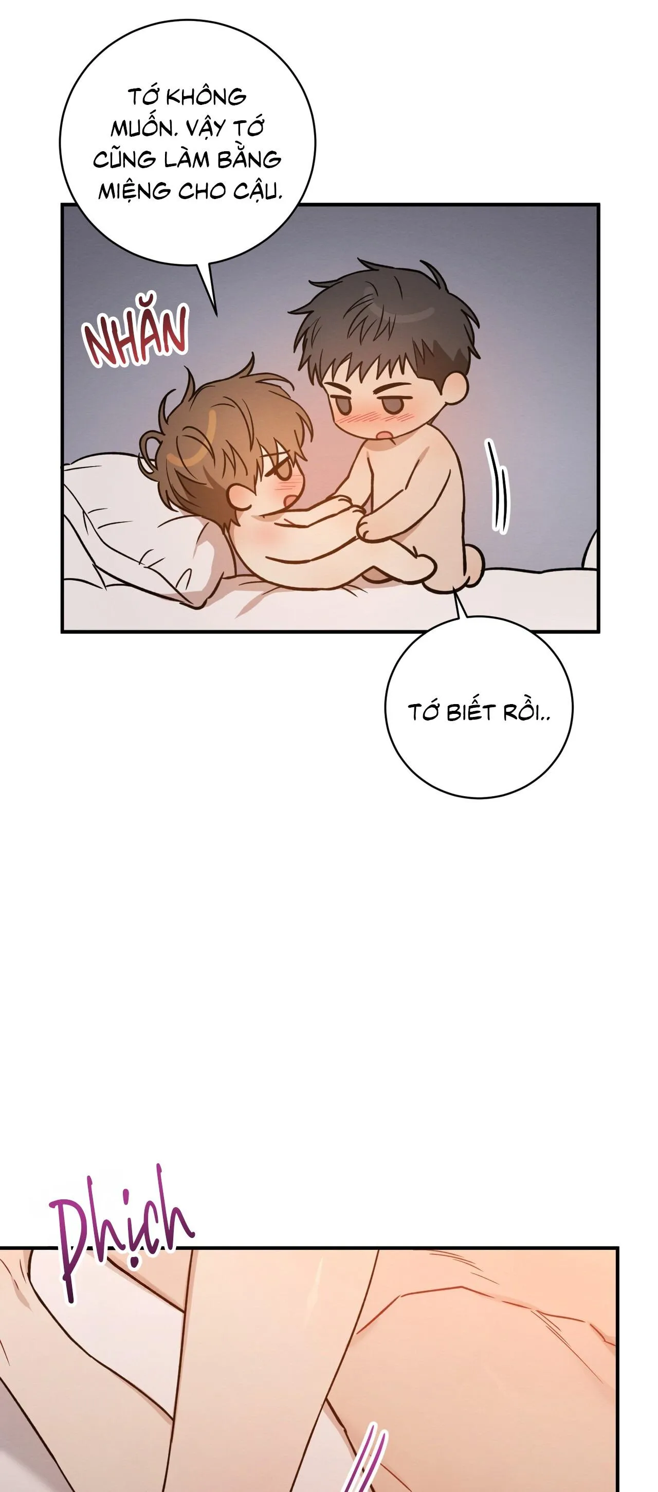 TÌNH YÊU MẬN NGỌT NGOẠI TRUYỆN Chapter 6 Trang 42