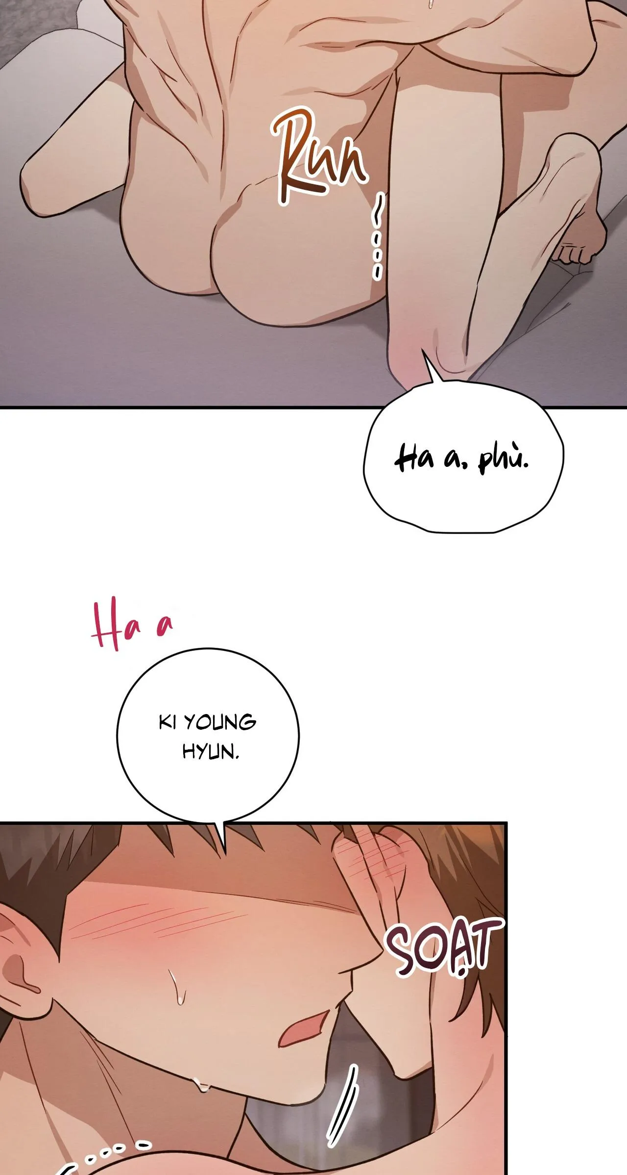 TÌNH YÊU MẬN NGỌT NGOẠI TRUYỆN Chapter 7 Trang 33