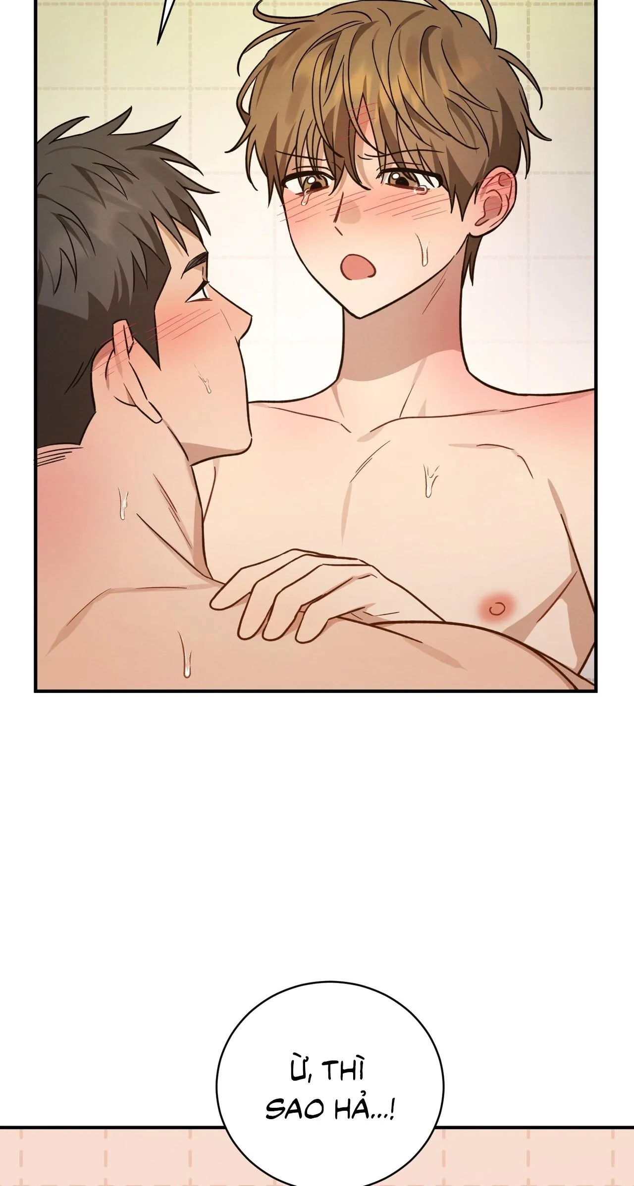 TÌNH YÊU MẬN NGỌT NGOẠI TRUYỆN Chapter 7 Trang 37