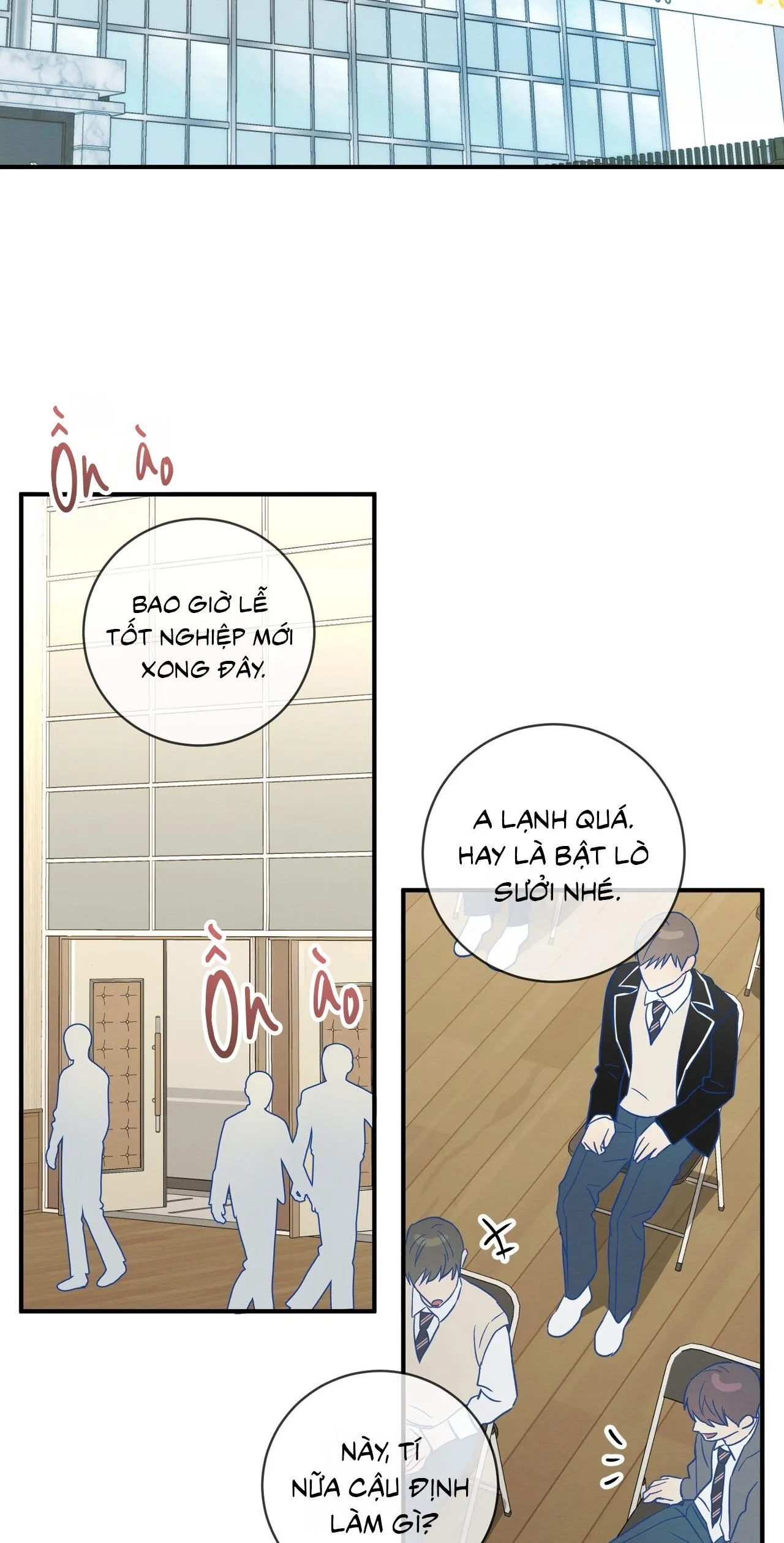 TÌNH YÊU MẬN NGỌT NGOẠI TRUYỆN Chapter 7 Trang 47