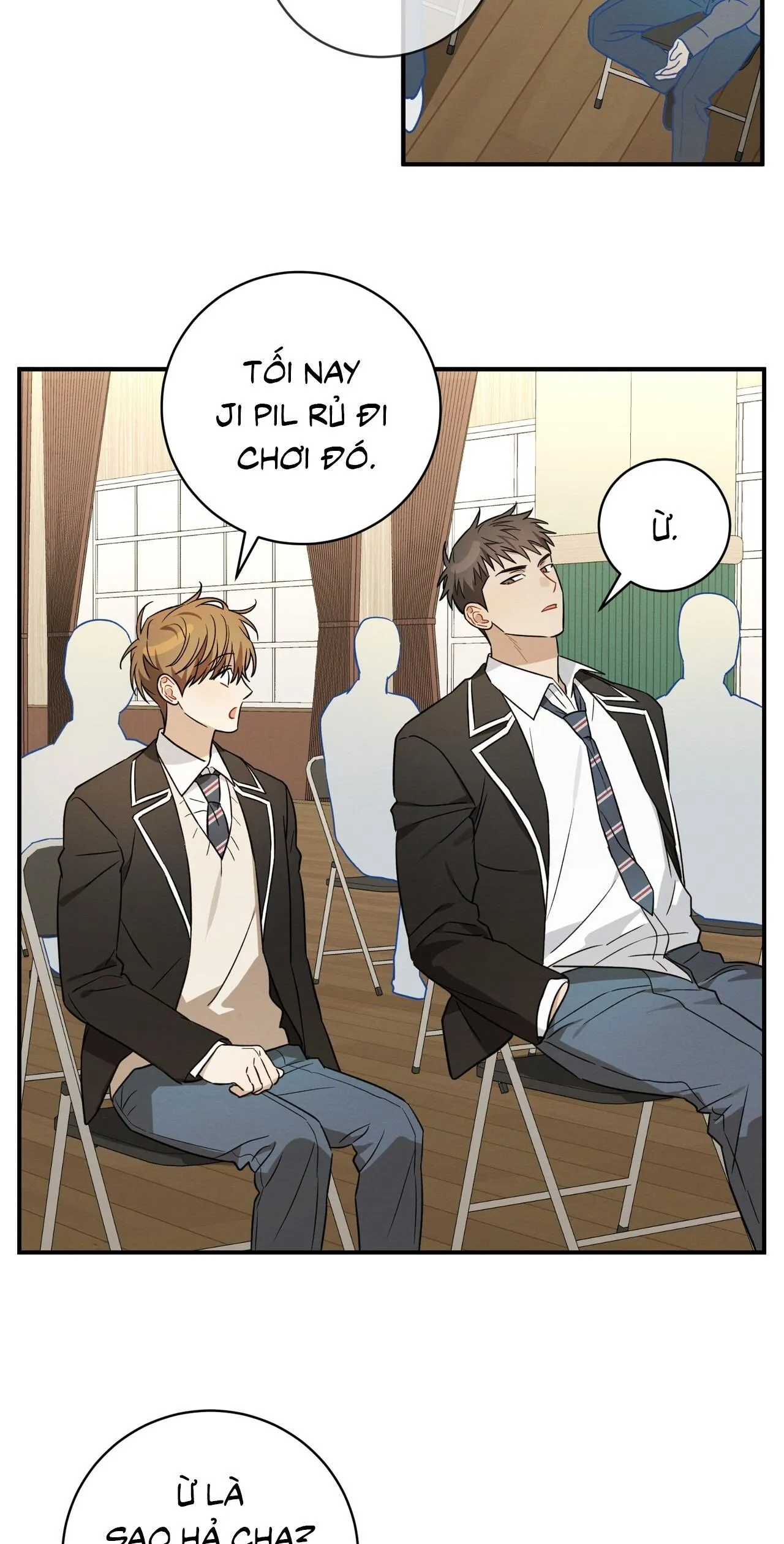 TÌNH YÊU MẬN NGỌT NGOẠI TRUYỆN Chapter 7 Trang 48