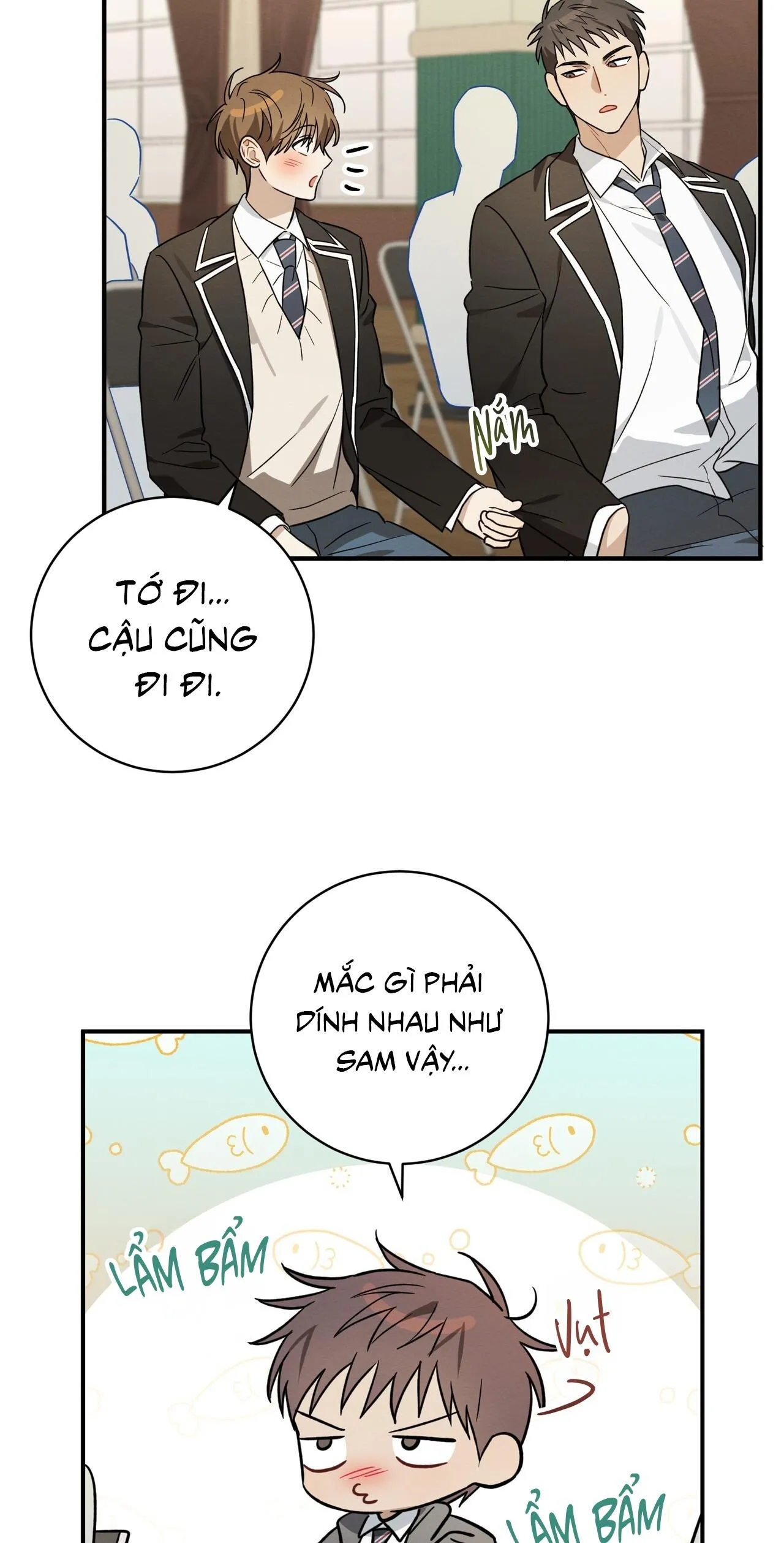 TÌNH YÊU MẬN NGỌT NGOẠI TRUYỆN Chapter 7 Trang 50