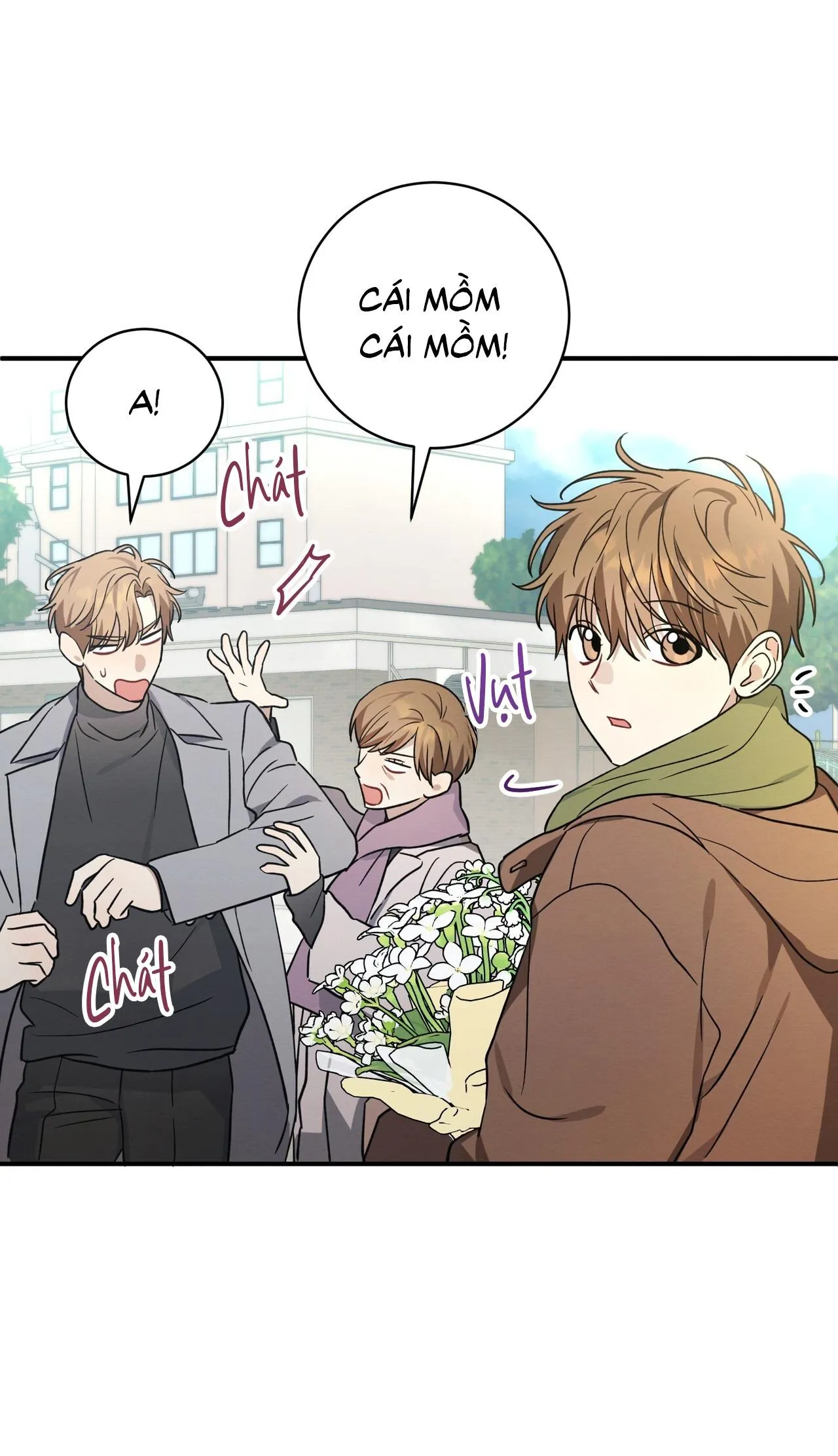 TÌNH YÊU MẬN NGỌT NGOẠI TRUYỆN Chapter 7 Trang 56